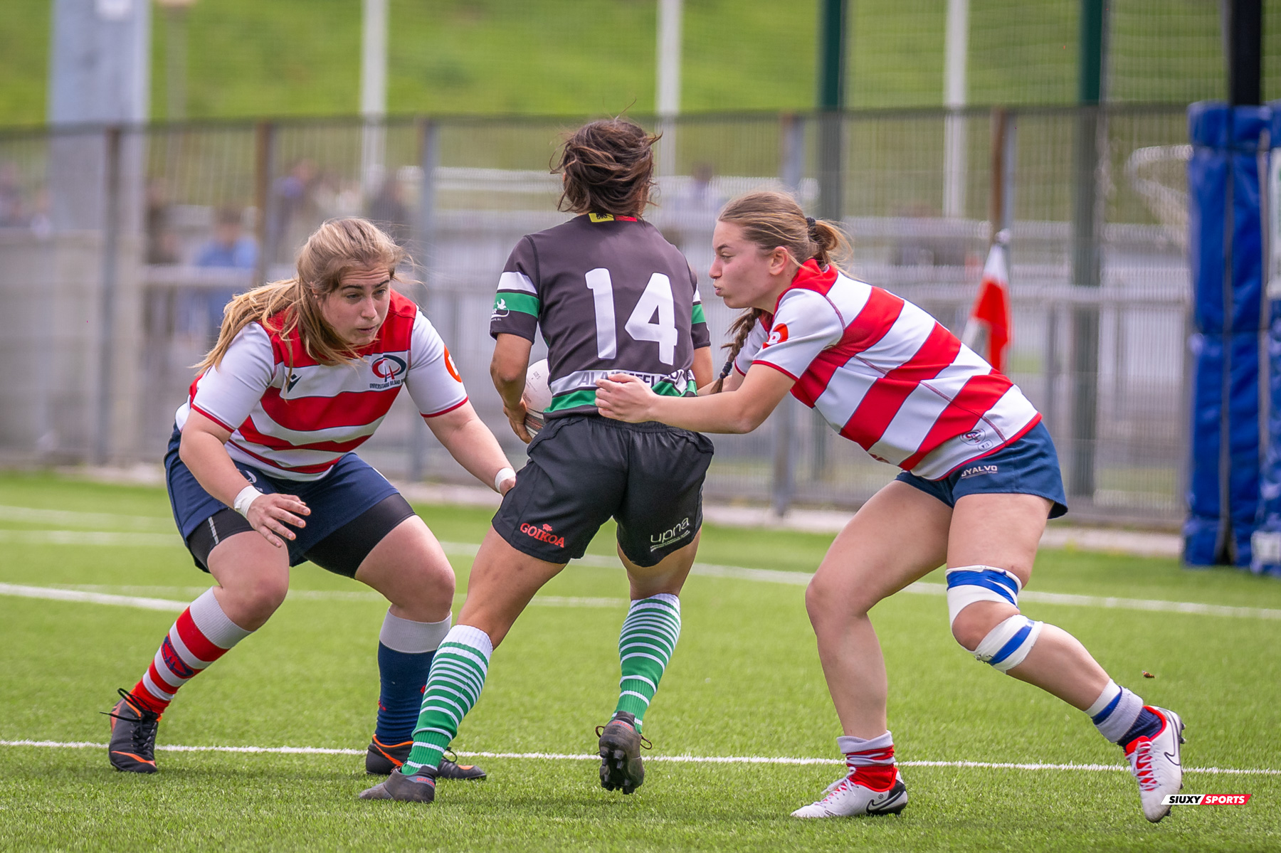  Universitario Bilbao Rugby - La Única Rugby Taldea - Rugby - FER 2024 - SR FEM - Universidad Bilbao Rugby vs LA UNICA RT (#FER24UBRLAU04) Photo by: Fredy Monfoto | Siuxy Sports 2024-04-27
