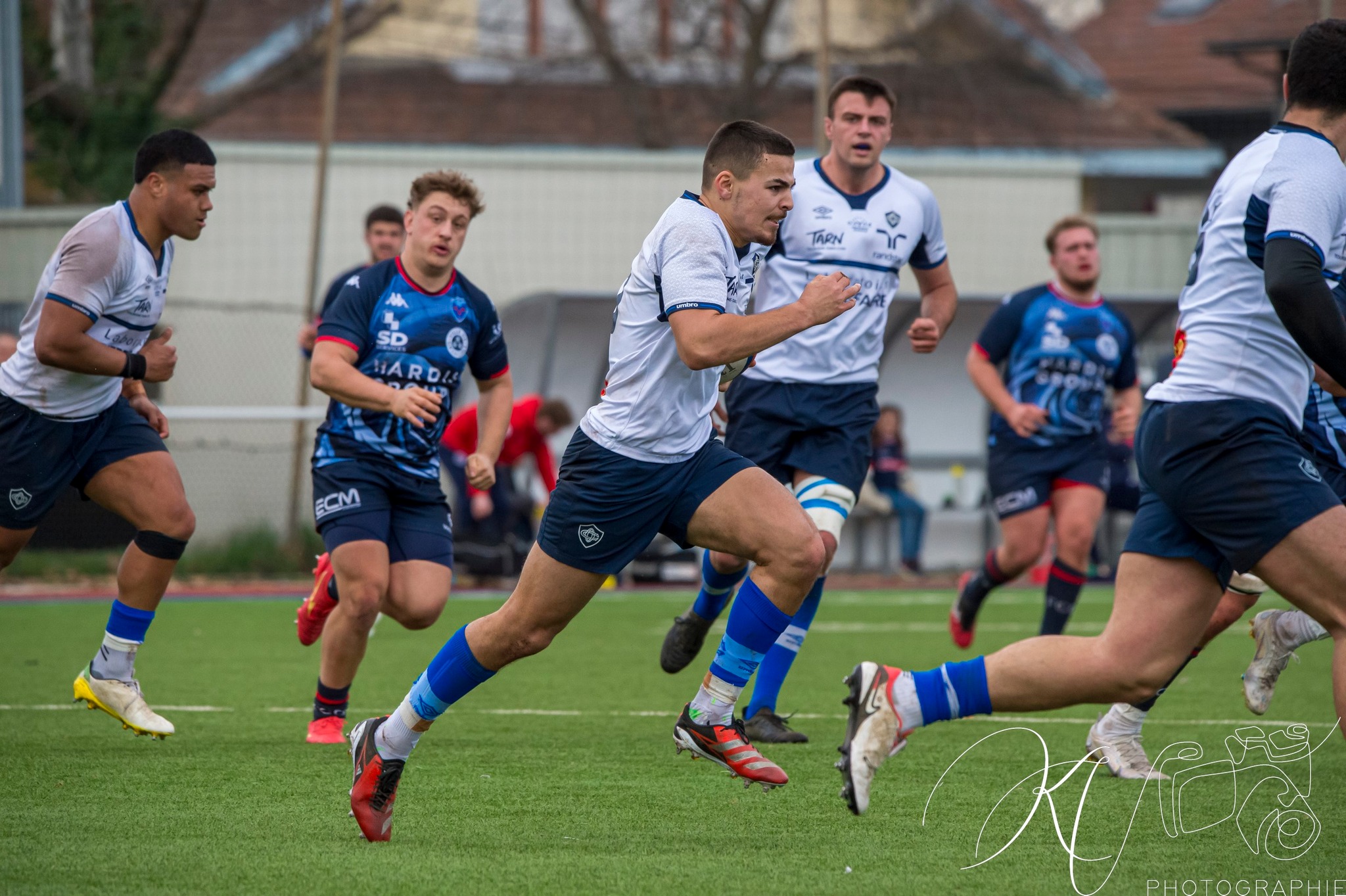  FC Grenoble Rugby - Castres Olympique - Rugby - 2024 Espoirs - FC Grenoble (53) vs (32) Castres Olympique (#ESP24FCGCAS02) Photo by: Karine Valentin | Siuxy Sports 2024-02-17