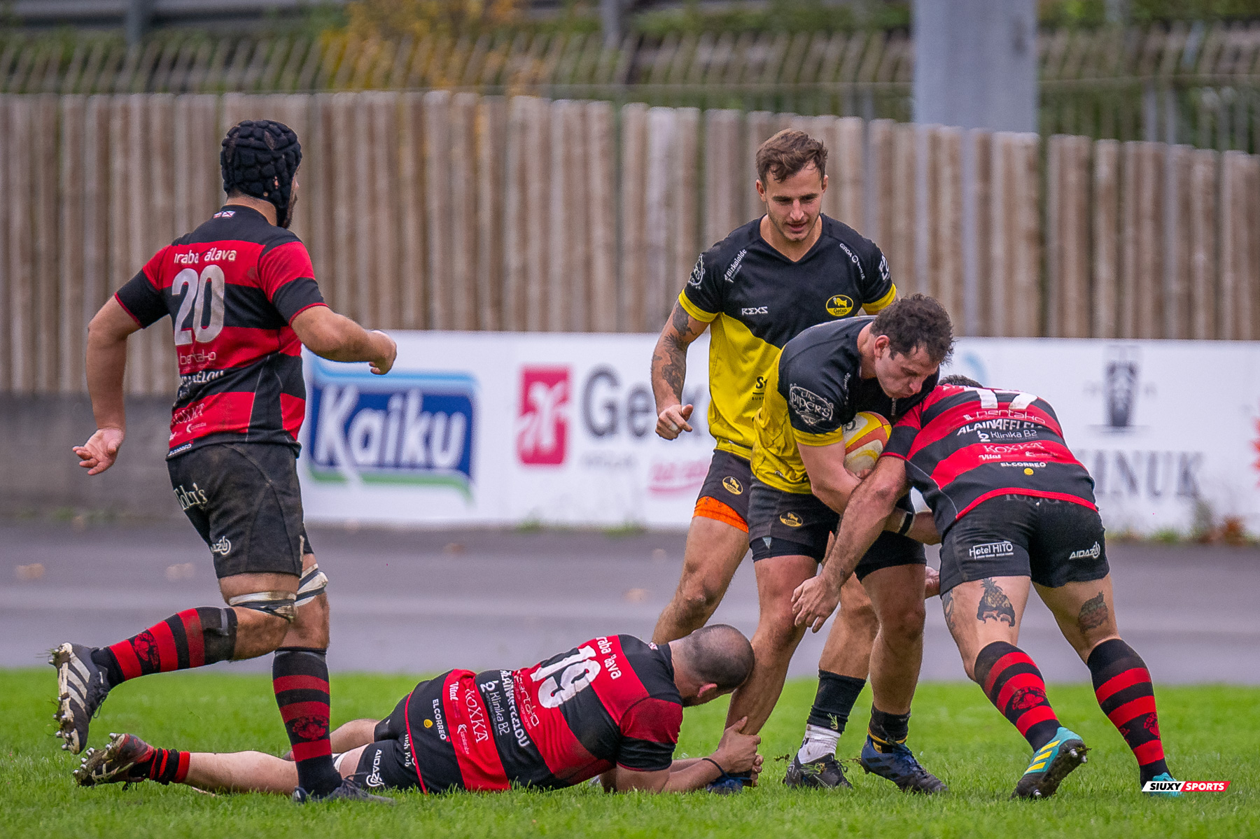  Getxo Artea Rugby Taldea - Gaztedi Rugby Taldea - Rugby - FER 2024 - DHB - Getxo RT (68) vs (0) Gaztedi RT (#FER24DHBGETGAZ11) Photo by: Fredy Monfoto | Siuxy Sports 2024-11-10