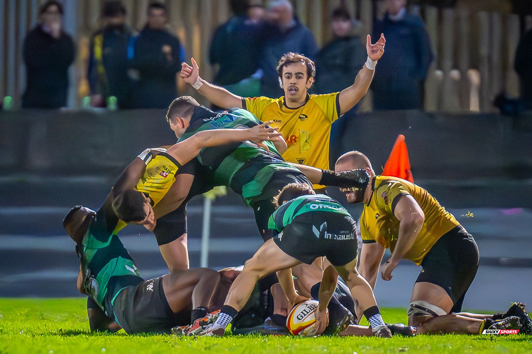 Pablo NOLASCO PEREZ -  Getxo Artea Rugby Taldea - Gernika Rugby Taldea - Rugby - FER 2023 - DHB - Getxo Artea RT (24) vs (20) Universitario Bilbao Rugby (#FER23DHBGETGER11) Photo by: Fredy Monfoto | Siuxy Sports 2023-11-25