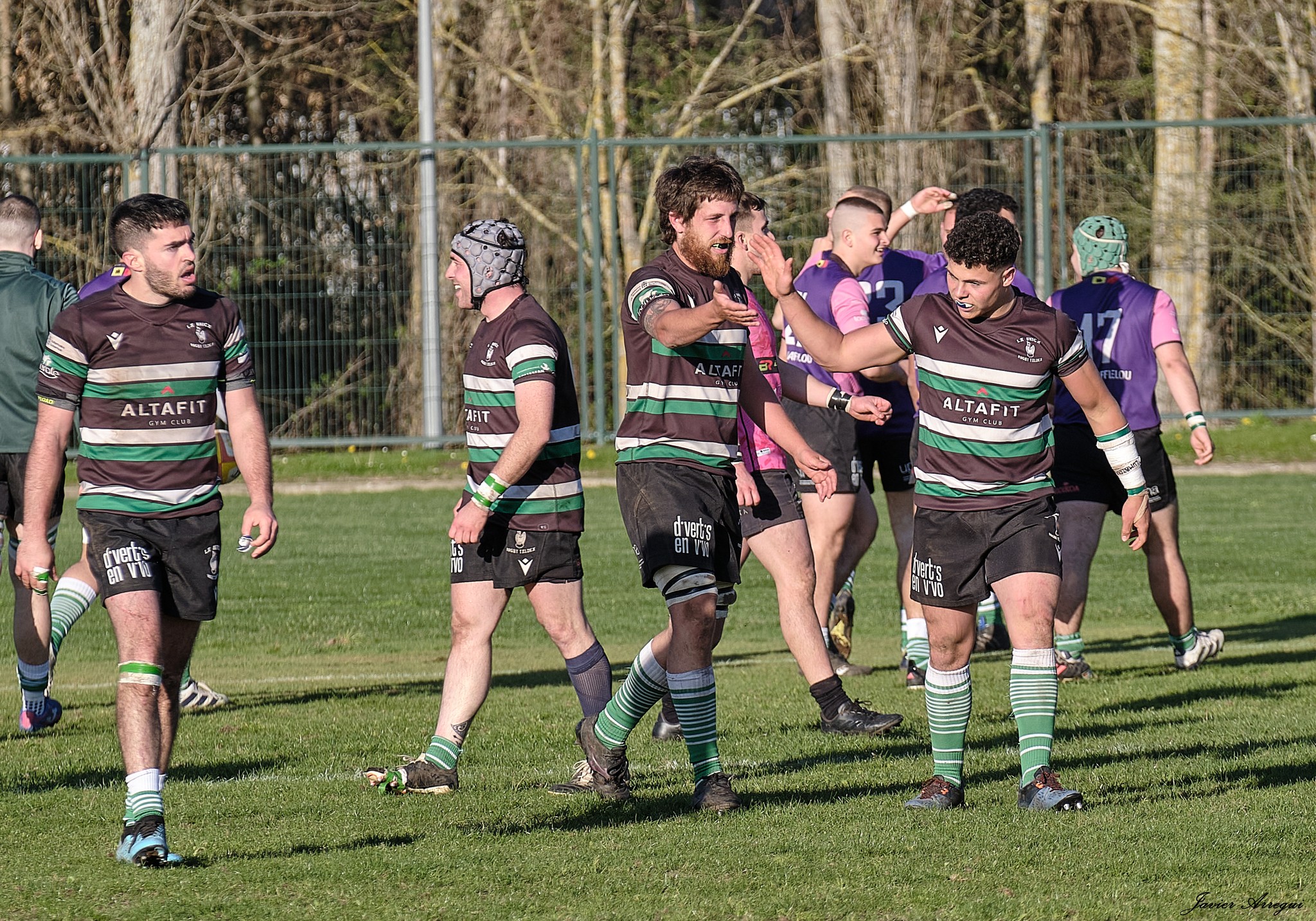  La Única Rugby Taldea - Uribealdea Rugby Kirol Elkartea - Rugby - FER 2024 - DHB - La Unica RT (41) vs (9) Uribealdea Rugby - Reel 2 (#FER24DHBUNIURI02) Photo by: Javier Arregui | Siuxy Sports 2024-03-23