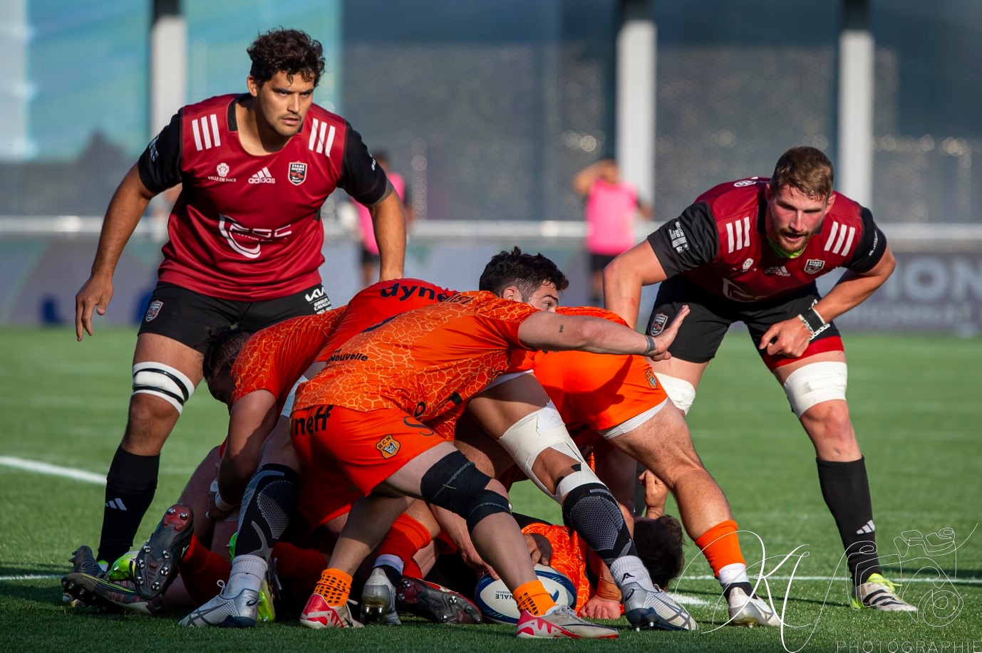  Stade niçois - Racing Club Narbonnais - Rugby - FFR 2024 - Finale Nationale - Nice (39) vs (30) Narbonne (#FFR24NATNICNAR05) Photo by: Karine Valentin | Siuxy Sports 2024-05-18