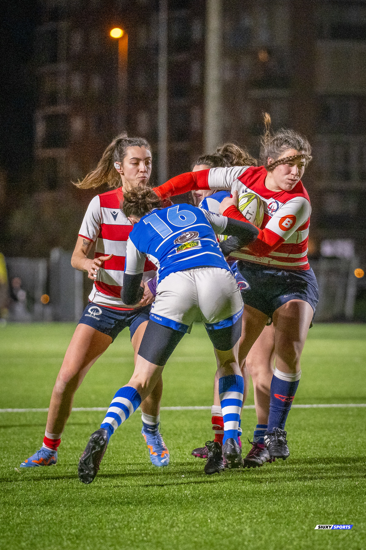  Universitario Bilbao Rugby - Durango Rugby Taldea - Rugby - FER 2024 - SR FEM - Universidad Bilbao Rugby vs Durango (#FER24UBRDUR01) Photo by: Fredy Monfoto | Siuxy Sports 2024-01-20