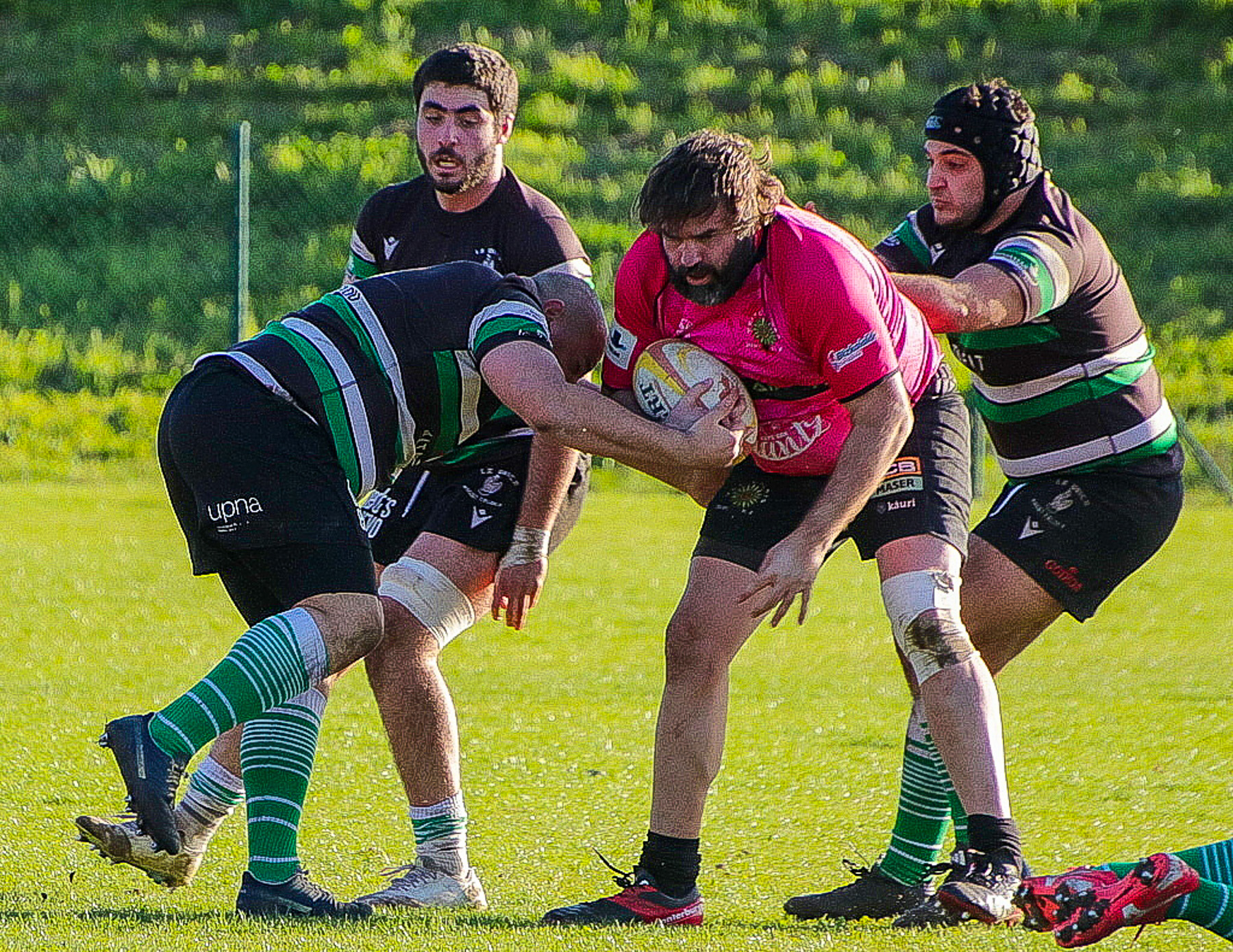  La Única Rugby Taldea - Uribealdea Rugby Kirol Elkartea - Rugby - FER 2024 - DHB - La Unica RT (41) vs (9) Uribealdea Rugby (#FER24DHBUNIURI03) Photo by:  | Siuxy Sports 2024-03-23