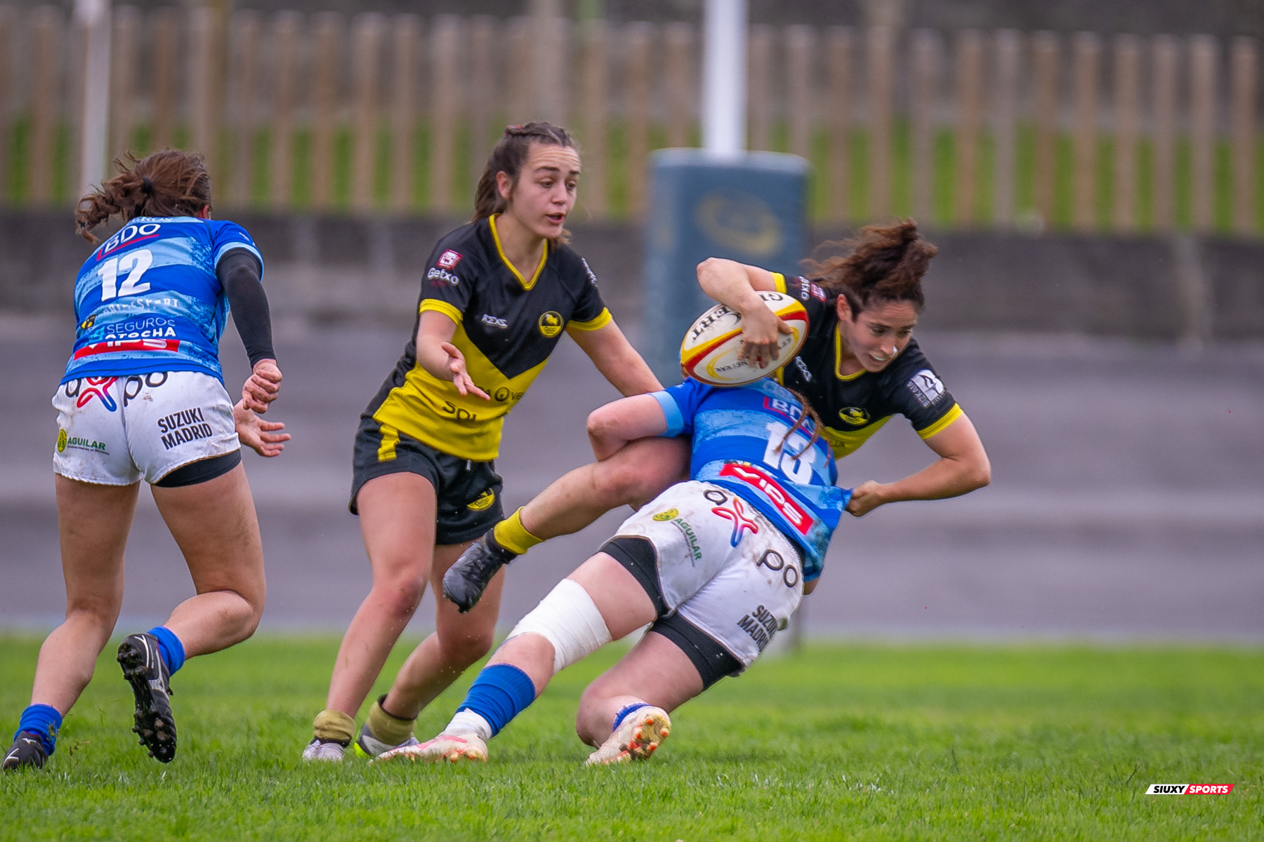  Getxo Artea Rugby Taldea - Club de Rugby Cisneros - Rugby - FER 2024 - Final ascenso DH Fem - Getxo ART (27) vs (12) CR Cisneros (#FER24GETCIS05) Photo by: Fredy Monfoto | Siuxy Sports 2024-05-19