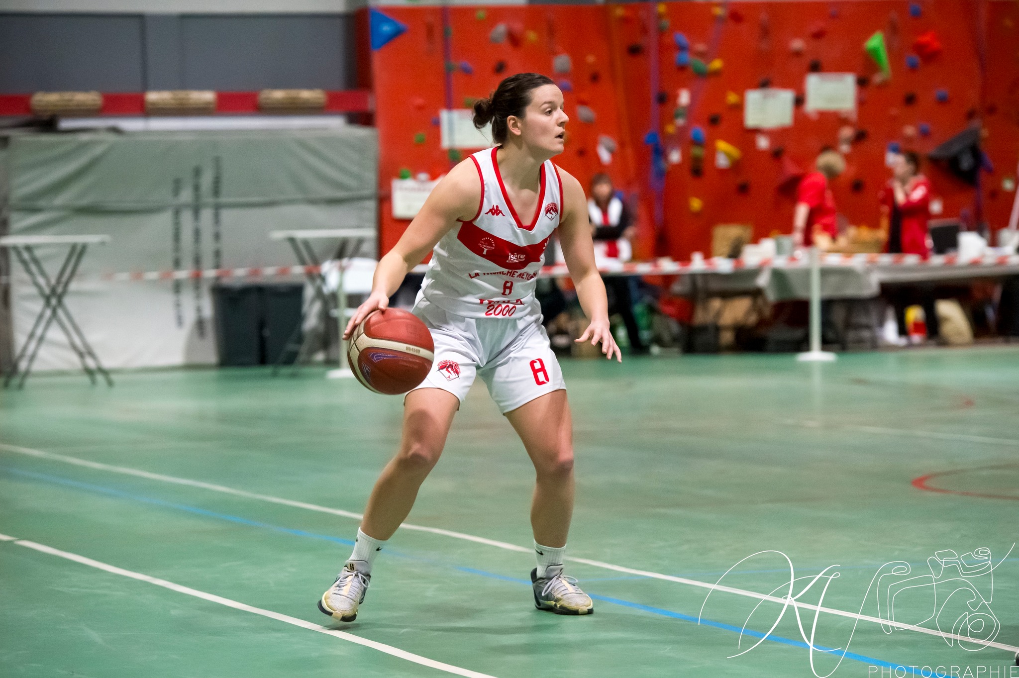  BC Tronche Meylan - Feytiat Basket 87 - Basketball - LF2 2024 - BCTM (80) vs (56) Feytiat (#FFBBLF224BCTFEY01) Photo by: Karine Valentin | Siuxy Sports 2024-01-20