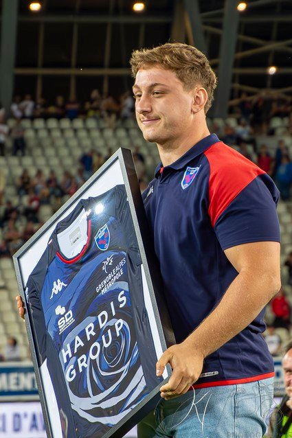  FC Grenoble Rugby - US Colomiers - Rugby - FFR 2024 PRO D2 - Grenoble (29) vs (10) Colomiers (#PD224D2GRECOL05) Photo by: Karine Valentin | Siuxy Sports 2024-05-10