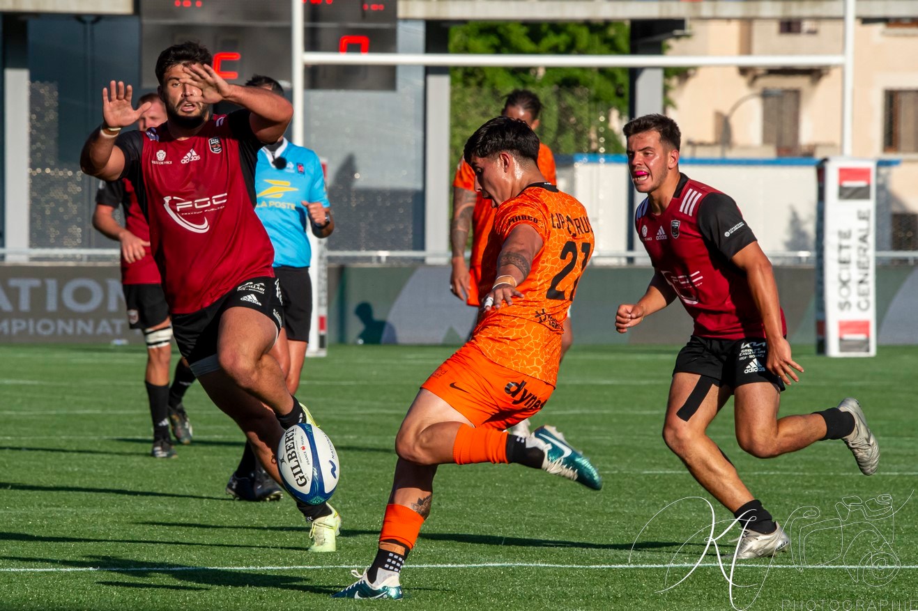  Stade niçois - Racing Club Narbonnais - Rugby - FFR 2024 - Finale Nationale - Nice (39) vs (30) Narbonne (#FFR24NATNICNAR05) Photo by: Karine Valentin | Siuxy Sports 2024-05-18