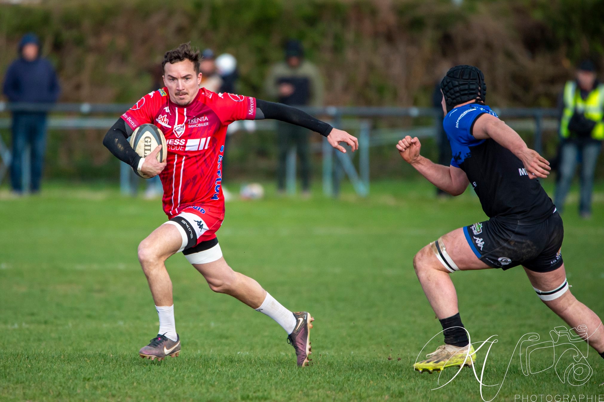  US Vinay - Stade Olympique Voironnais - Rugby - FFR 2024 Fed2 - US Vinay (27) vs (20) S.O. Voironnais (#FFR24F2USVSOV03) Photo by: Karine Valentin | Siuxy Sports 2024-03-24