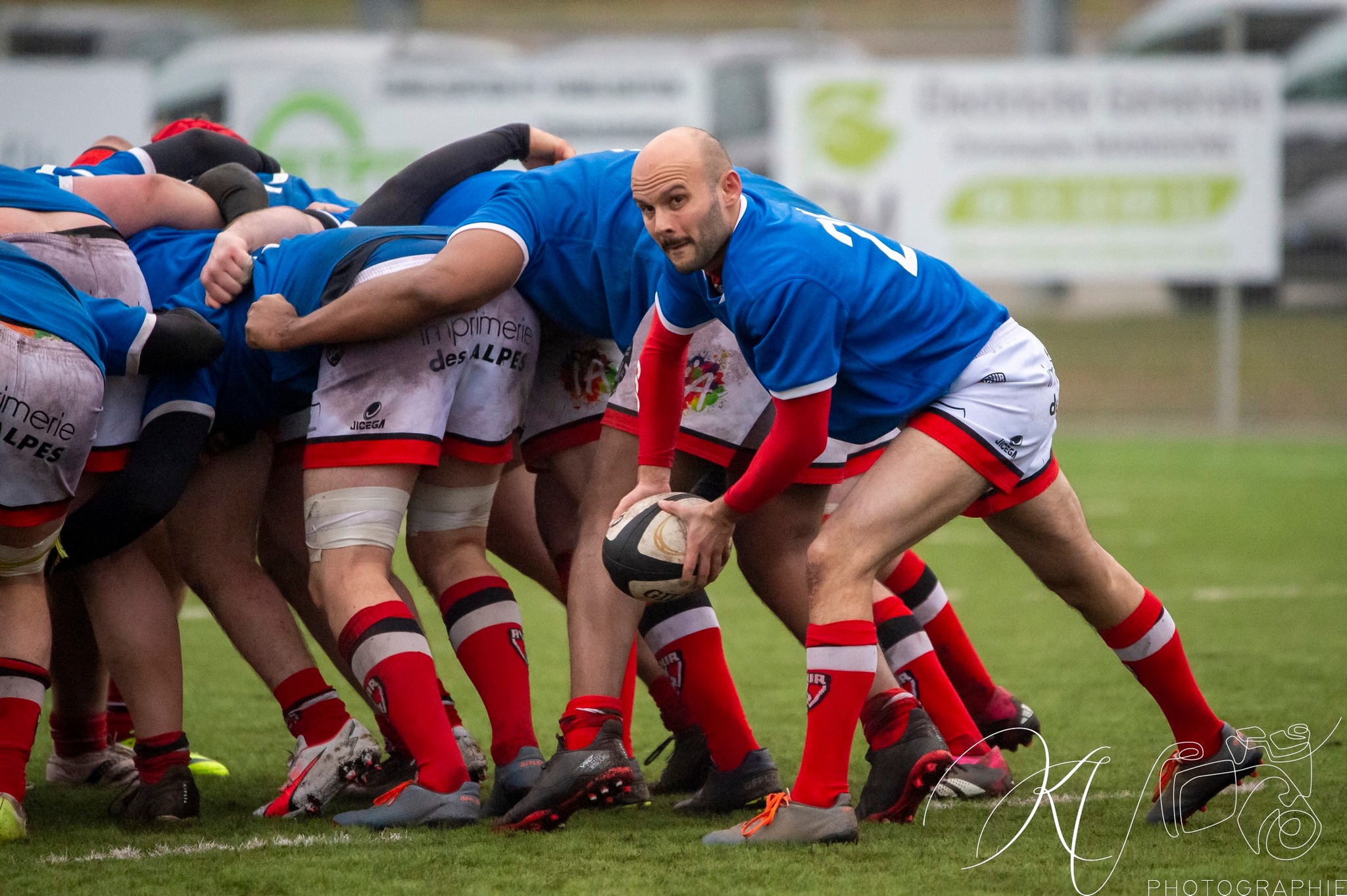  RC Grésivaudan - Avenir XV Rugby - Rugby - Reg2 2024 - RC Grésivaudan (38) vs (12) Avenir XV Rugby  (#R224RCGAXV02) Photo by: Karine Valentin | Siuxy Sports 2024-02-04