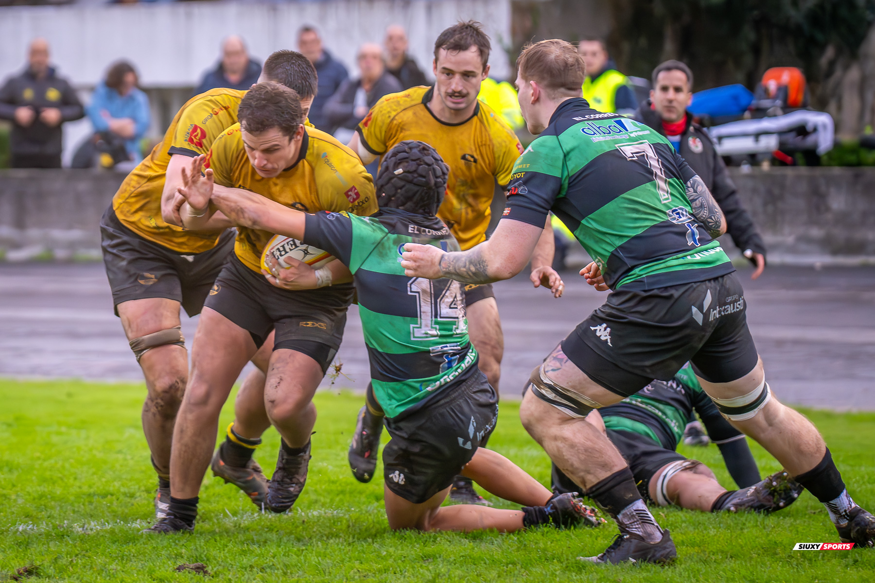  Getxo Artea Rugby Taldea - Gernika Rugby Taldea - Rugby - FER 2023 - DHB - Getxo Artea RT (24) vs (20) Universitario Bilbao Rugby (#FER23DHBGETGER11) Photo by: Fredy Monfoto | Siuxy Sports 2023-11-25
