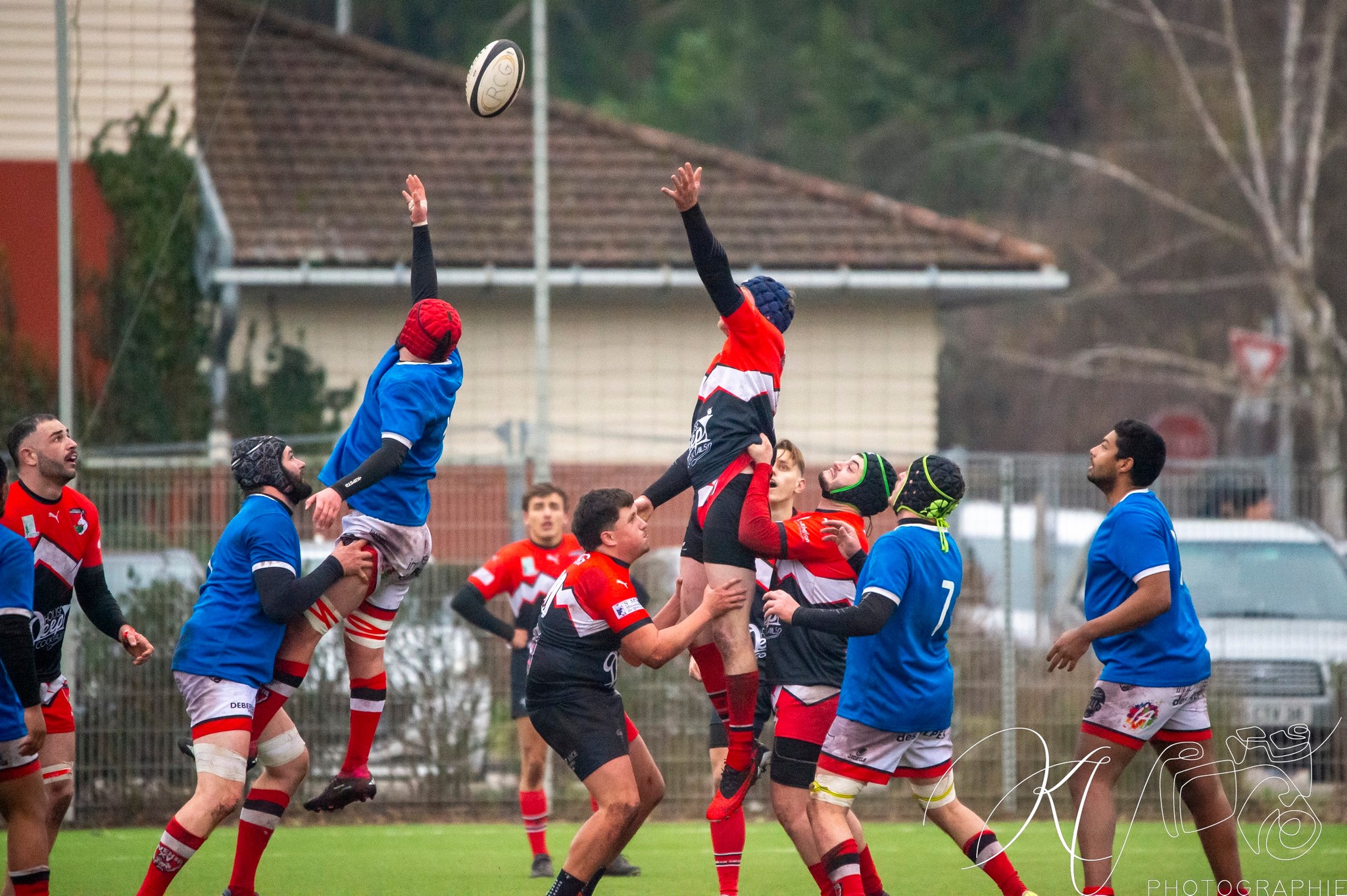  RC Grésivaudan - Avenir XV Rugby - Rugby - Reg2 2024 - RC Grésivaudan (38) vs (12) Avenir XV Rugby  (#R224RCGAXV02) Photo by: Karine Valentin | Siuxy Sports 2024-02-04