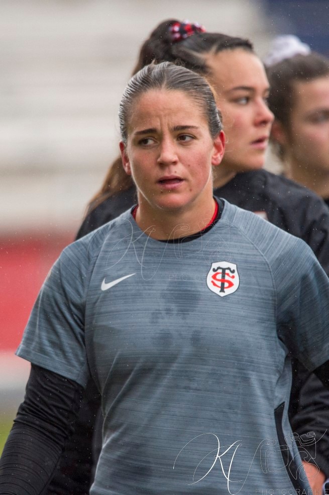  FC Grenoble Rugby - Stade Toulousain - Rugby - FFR 2024 - Élite 1 Fém - FC Grenoble (15) vs (15) Stade Toulousain RF (#FFR24E1FFCGST12) Photo by: Karine Valentin | Siuxy Sports 2024-12-07