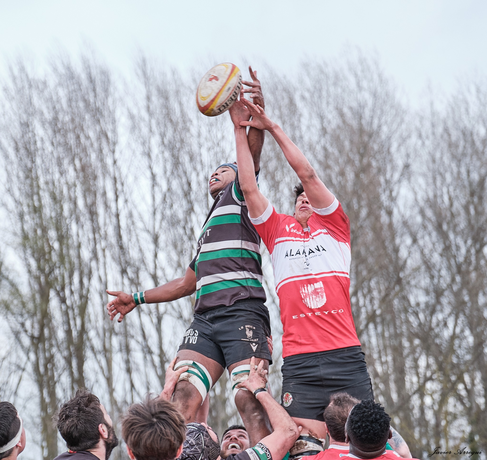  La Única Rugby Taldea - Gernika Rugby Taldea - Rugby - FER 2024 - DHB - La Unica RT (10) vs (31) Gernika RT - Reel 2 (#FER24DHBUNIGER23) Photo by: Javier Arregui | Siuxy Sports 2024-03-09