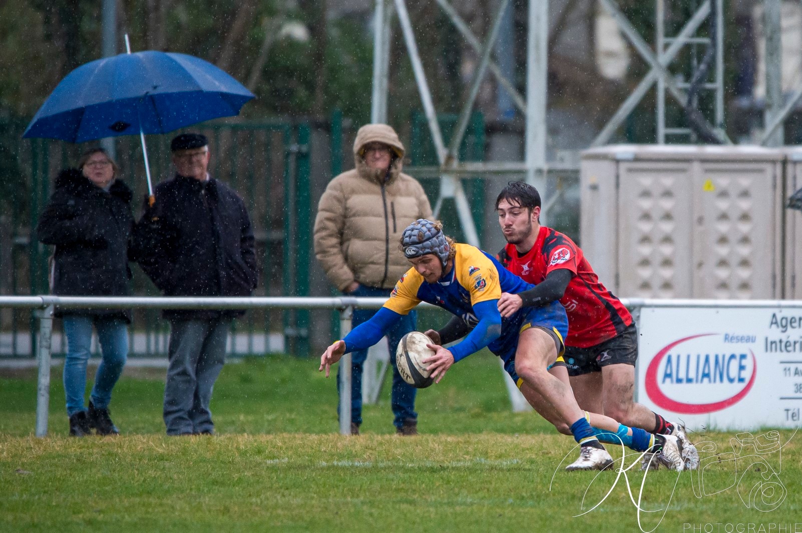  US Deux Ponts - US Renage Rives Rugby - Rugby - Fed2 2024 - US Deux Ponts vs Renage Rives (#F224US2PRRR03) Photo by: Karine Valentin | Siuxy Sports 2024-03-03