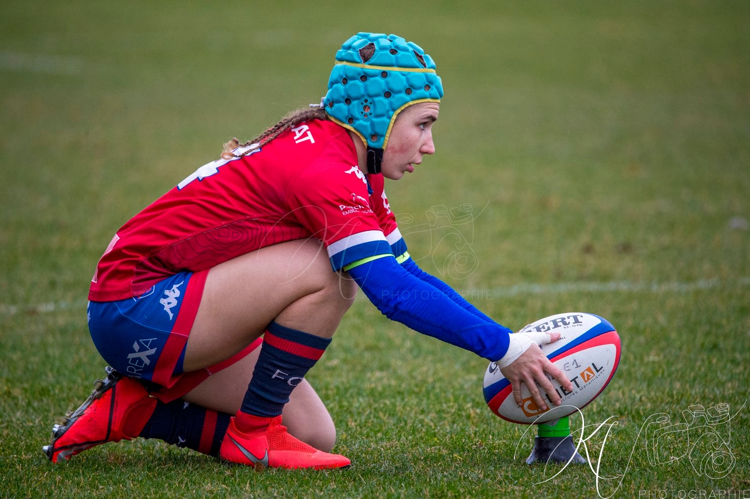  FC Grenoble Rugby - Stade Toulousain - Rugby - FFR 2024 - Élite 1 Fém - FC Grenoble (15) vs (15) Stade Toulousain RF (#FFR24E1FFCGST12) Photo by: Karine Valentin | Siuxy Sports 2024-12-07