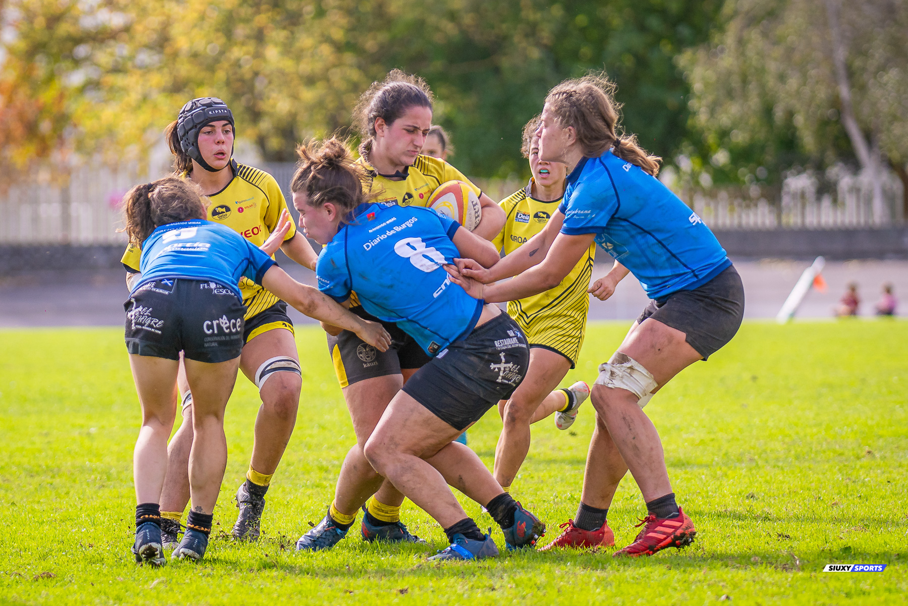  Getxo Artea Rugby Taldea - PRB FLOR DE ESCOCIA UBU - Rugby - FER 2023 - DHB F - GETXO NESKAK RT VS PRB FLOR DE ESCOCIA (#FER23DHBGNFDE10) Photo by: Fredy Monfoto | Siuxy Sports 2023-10-22