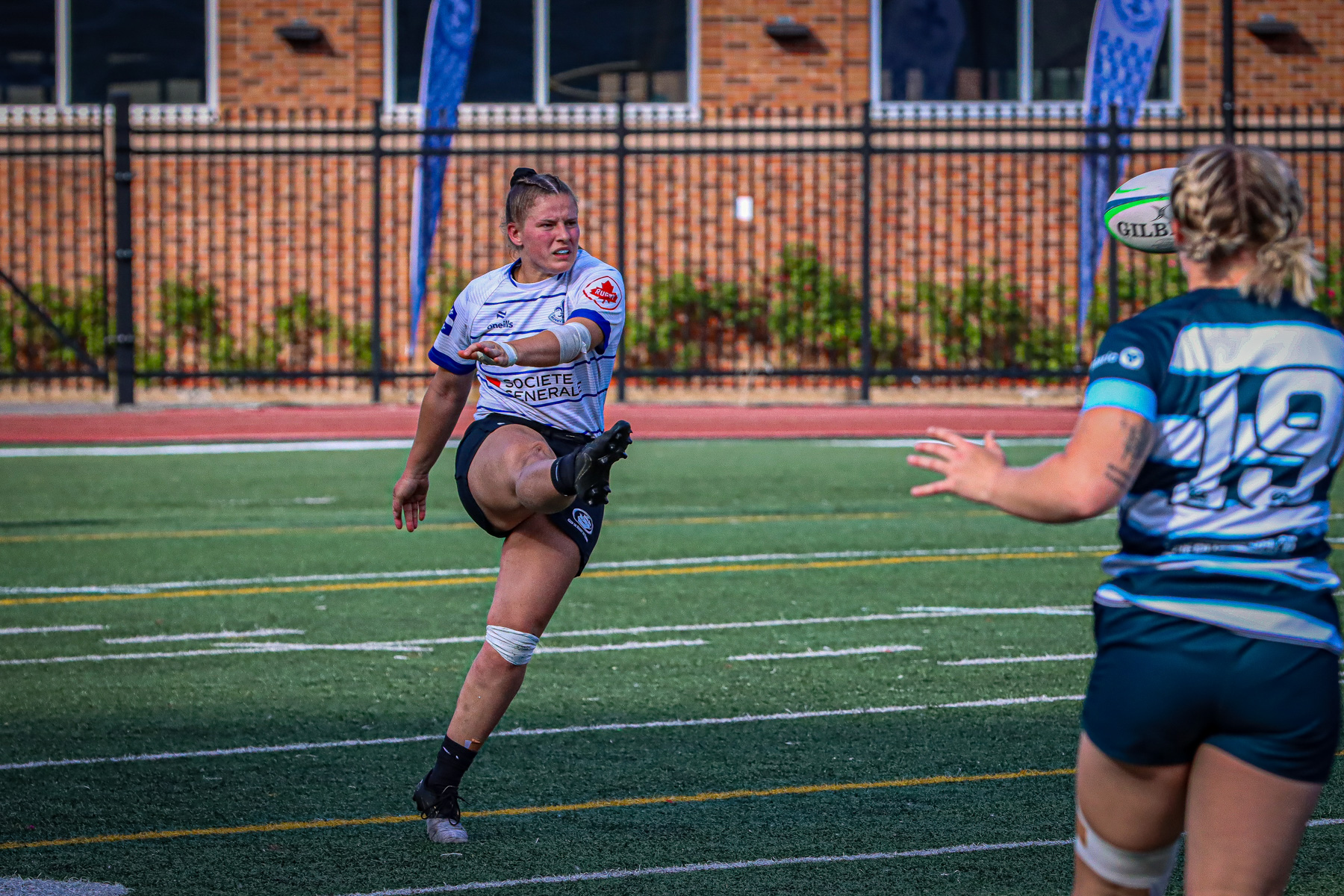  Équipe féminine - Rugby Québec - Ontario Blues (w) - Rugby - QORC-CROQ 2024 - FINALS - QUÉBEC EST (37) VS (13) ONTARIO EST - 1ST POSITION - Reel Mayarts (#QORC24QCEONE16) Photo by: Photo Mayarts | Siuxy Sports 2024-06-01