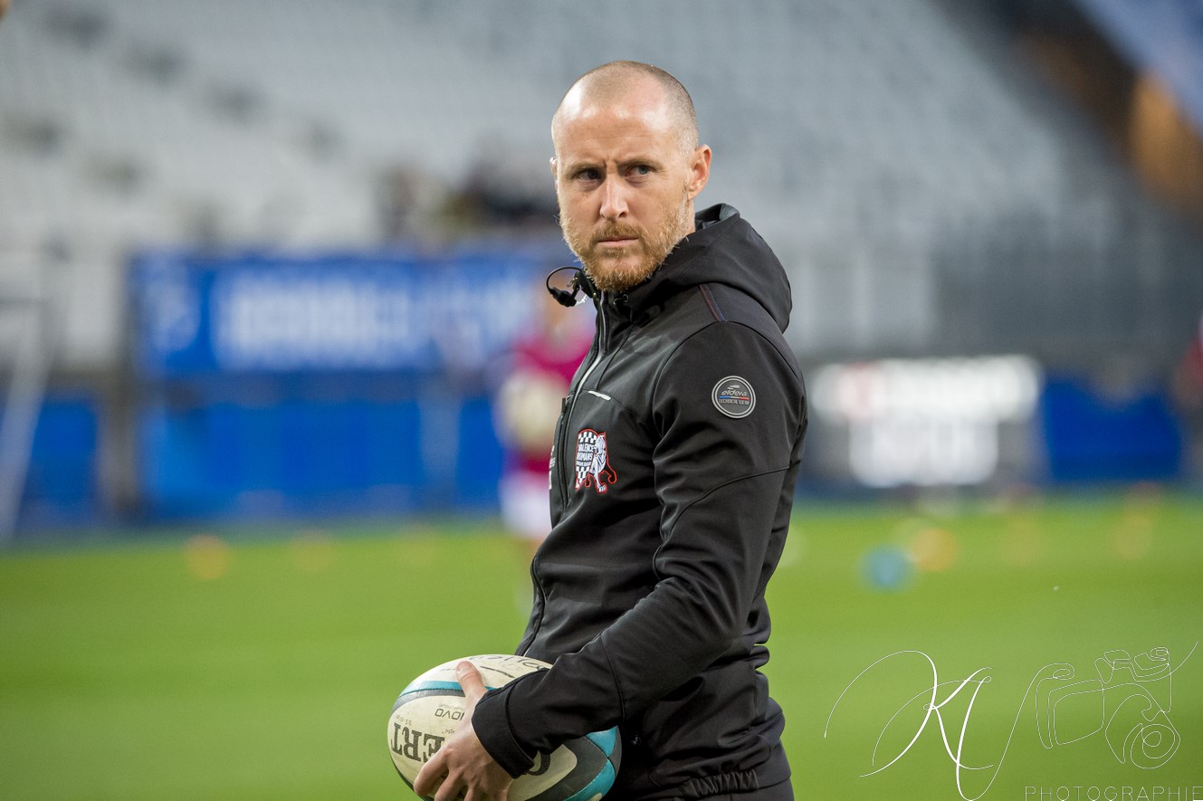  FC Grenoble Rugby - Valence Romans DR - Rugby - PRO D2 2024 - FC Grenoble (44) vs (22) Valence Romans DR (#PROD224FCGVRDR10) Photo by: Karine Valentin | Siuxy Sports 2024-10-11