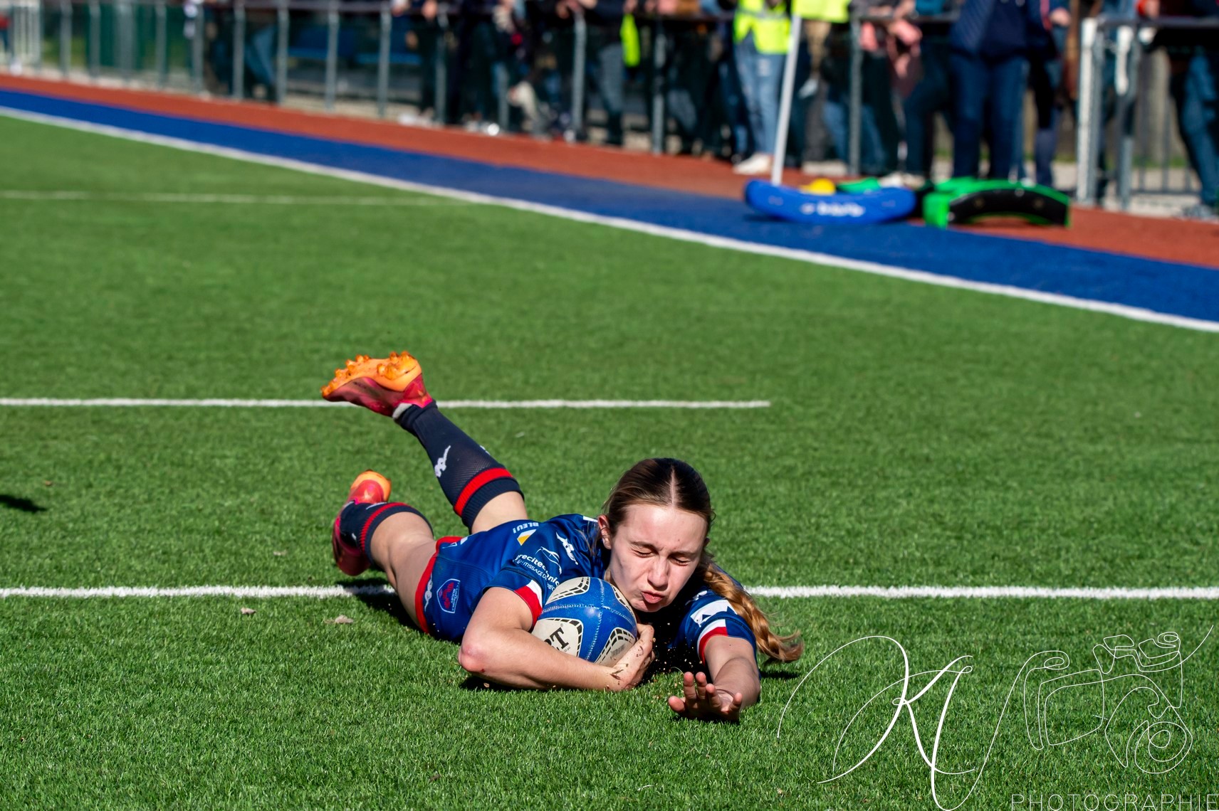  FC Grenoble Rugby - US Oyonnax Rugby - Rugby - 2024 U18 FCG AMAZONES vs US OYONNAX (#FFR24U18FCGUSO03) Photo by: Karine Valentin | Siuxy Sports 2024-03-16