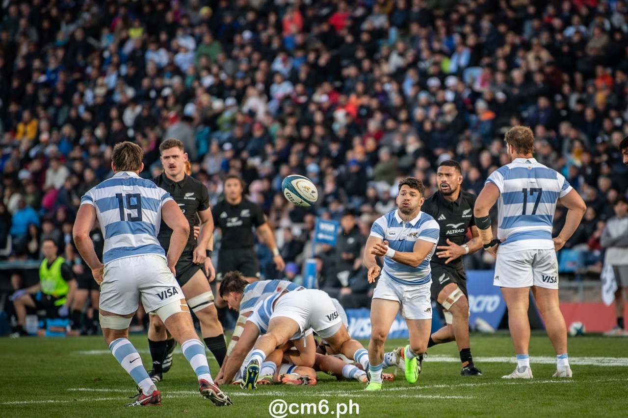  Selección Argentina de Rugby XV - New Zealand national rugby union team - Rugby - Rugby Championship 2023 - Los Pumas (12) vs (41) All Blacks (#RCH23ARGNZL07) Photo by: Christian Mas | Siuxy Sports 2023-07-08