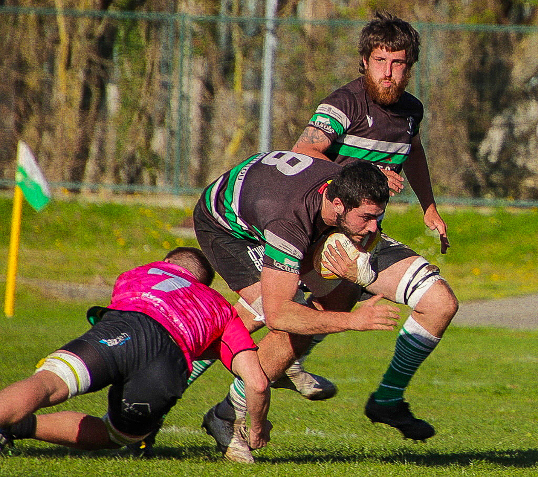 La Única Rugby Taldea - Uribealdea Rugby Kirol Elkartea - Rugby - FER 2024 - DHB - La Unica RT (41) vs (9) Uribealdea Rugby (#FER24DHBUNIURI03) Photo by:  | Siuxy Sports 2024-03-23