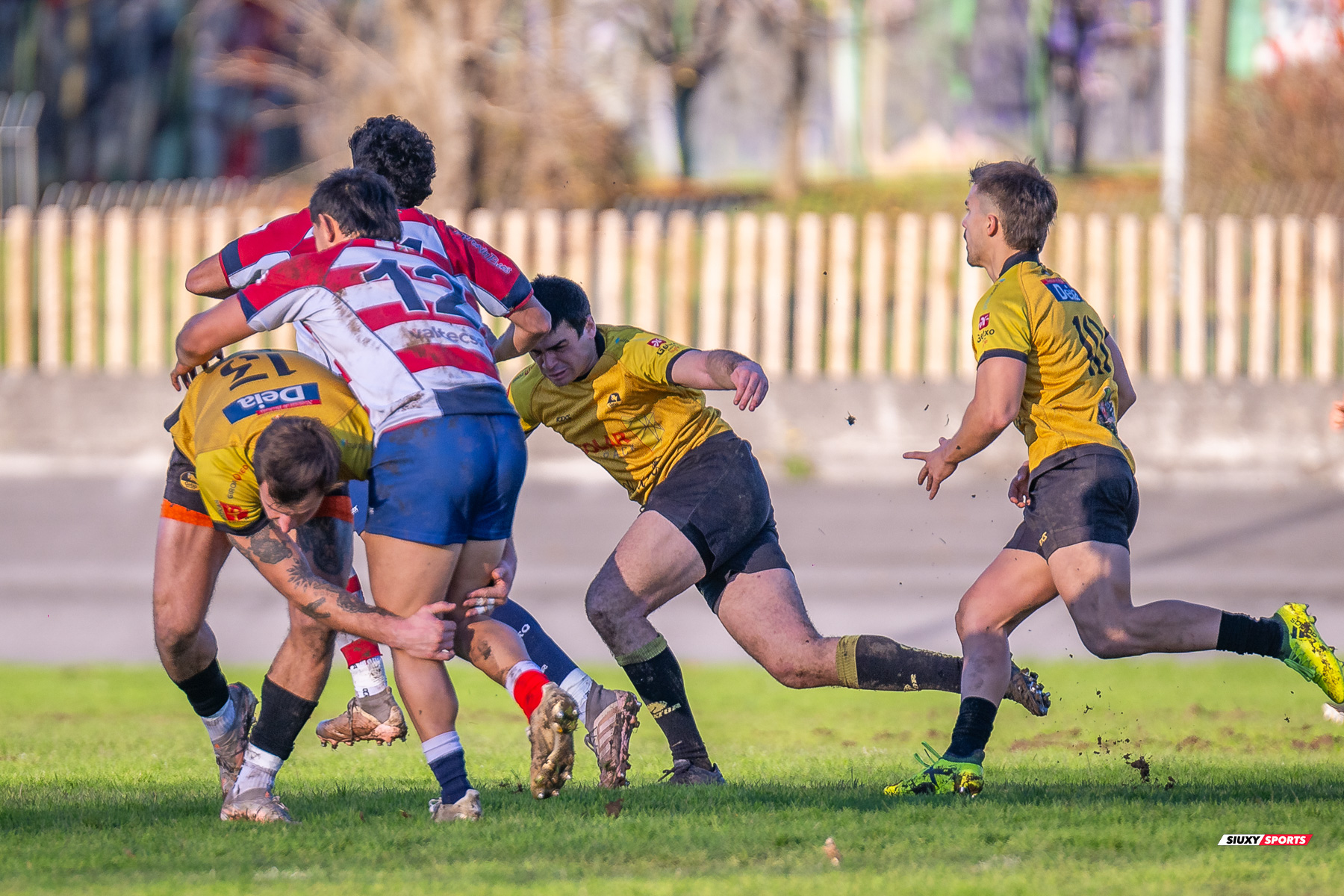  Getxo Artea Rugby Taldea - Universitario Bilbao Rugby - Rugby - FER 2023 - DHB - Getxo Artea RT (19) vs (13) Universitario Bilbao Rugby (#FER23DHBGETUBR12) Photo by: Fredy Monfoto | Siuxy Sports 2023-12-16
