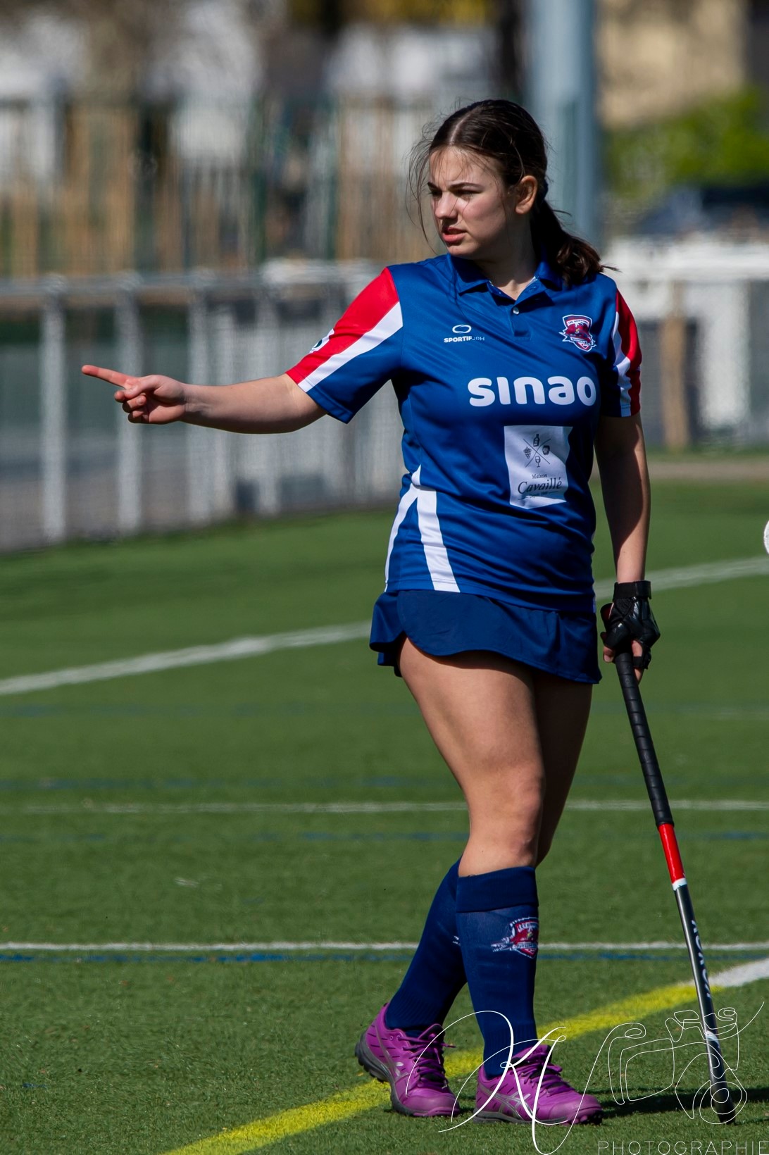  Hockey Club Grenoble - Entente Orléans/Mer - Field hockey - FFH2 2024 - N2 - Hockey Club Grenoble vs Entente Orleans-Mer (#FFH224N2HCGEOM03) Photo by: Karine Valentin | Siuxy Sports 2024-03-23