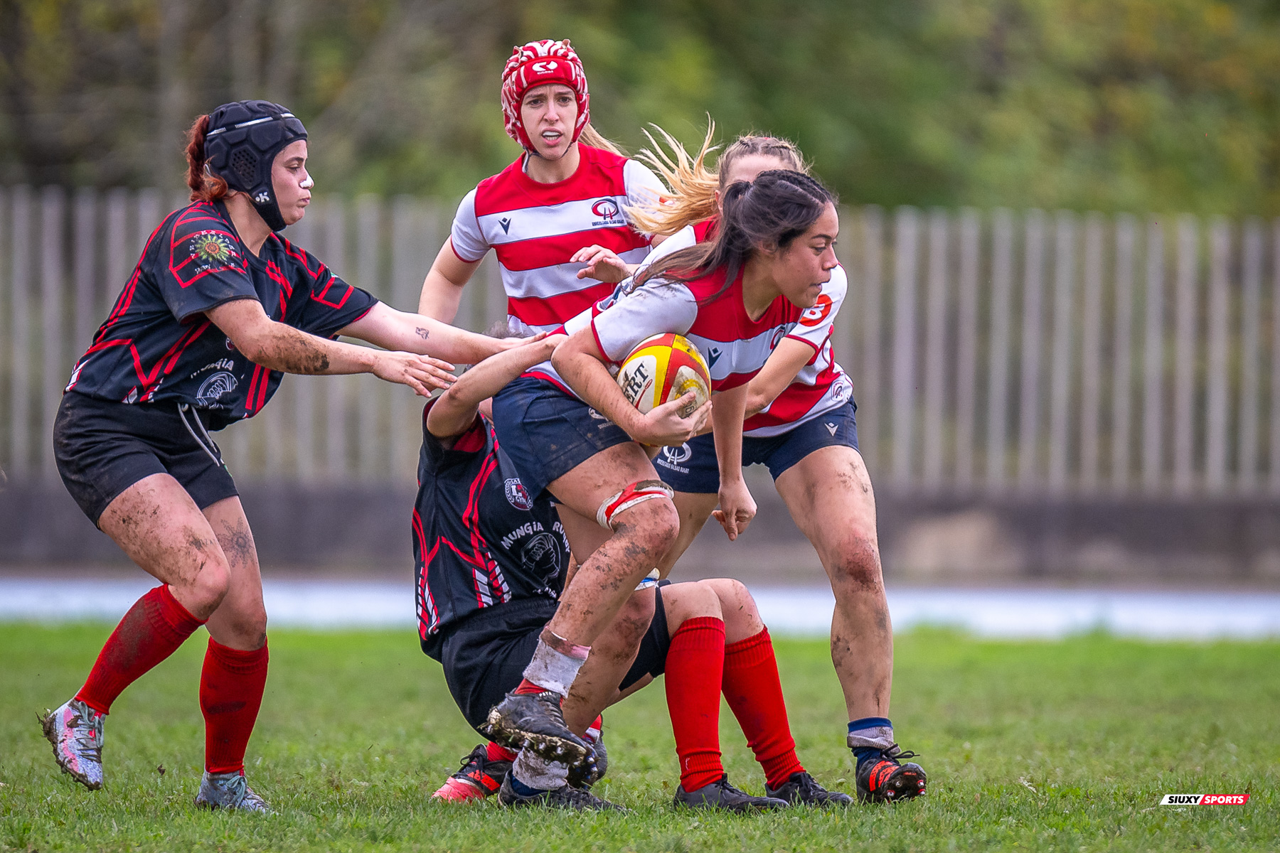  Getxo Artea Rugby Taldea - Universitario Bilbao Rugby - Rugby - FER 2024 - Liga Vasca Femenina -  Getxo Neskak Loratzen (05) vs (48) UBR Neskak (#FER24LVFGNLUN11) Photo by: Fredy Monfoto | Siuxy Sports 2024-11-10