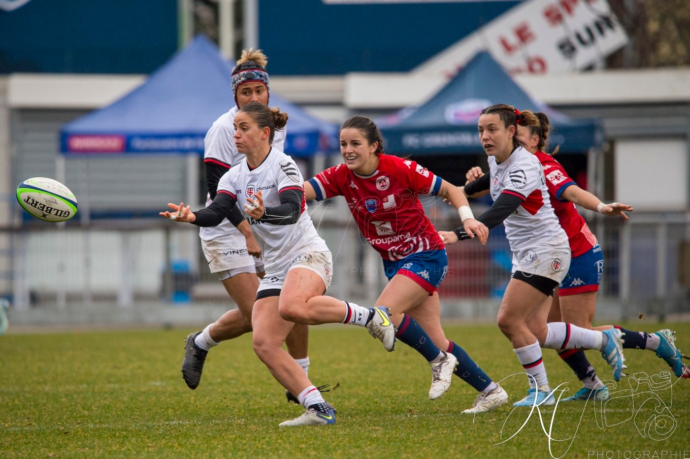  FC Grenoble Rugby - Stade Toulousain - Rugby - FFR 2024 - Élite 1 Fém - FC Grenoble (15) vs (15) Stade Toulousain RF (#FFR24E1FFCGST12) Photo by: Karine Valentin | Siuxy Sports 2024-12-07
