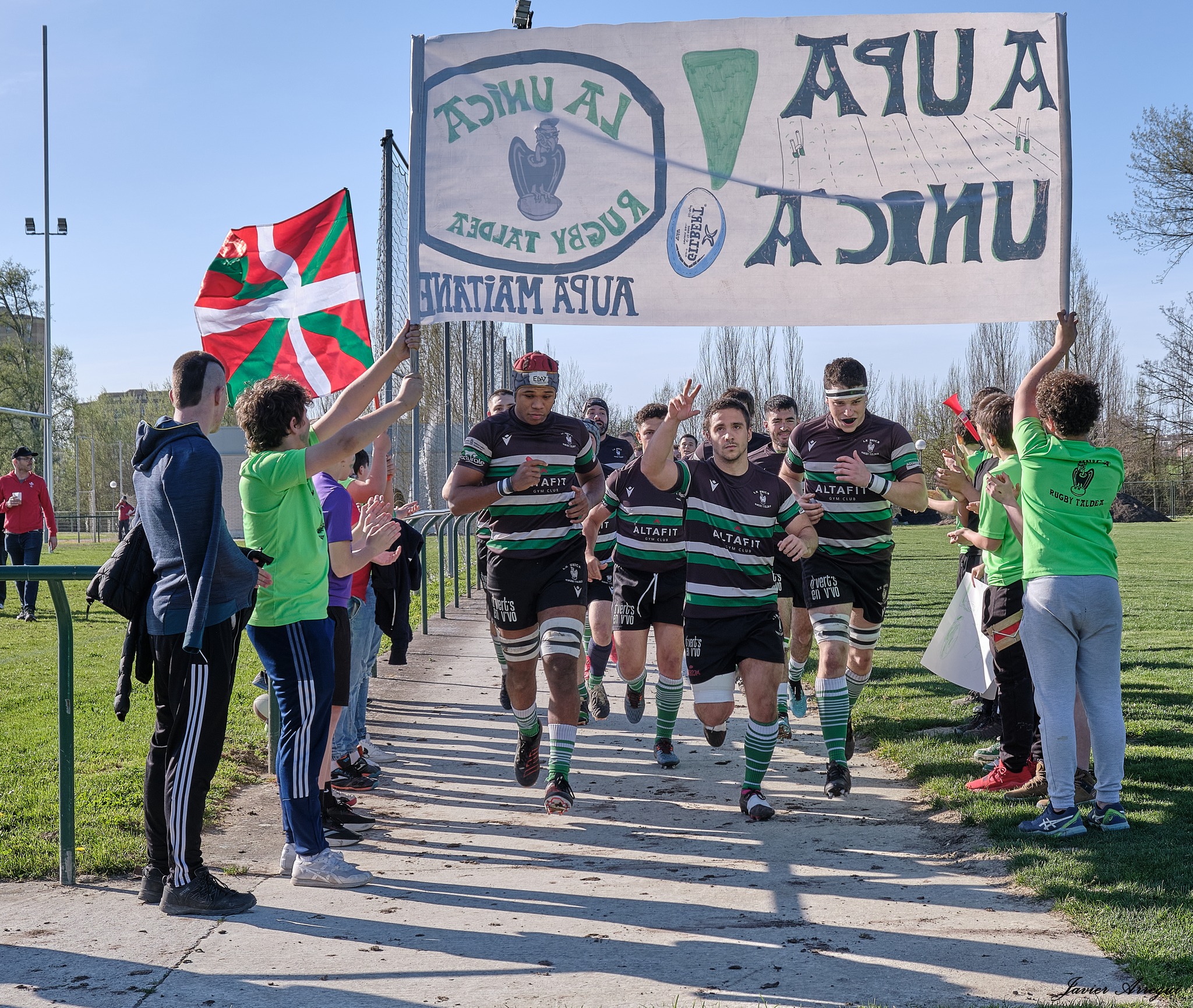 Talla SAMB ALDASORO -  La Única Rugby Taldea - Uribealdea Rugby Kirol Elkartea - Rugby - FER 2024 - DHB - La Unica RT (41) vs (9) Uribealdea Rugby - Reel 2 (#FER24DHBUNIURI02) Photo by: Javier Arregui | Siuxy Sports 2024-03-23