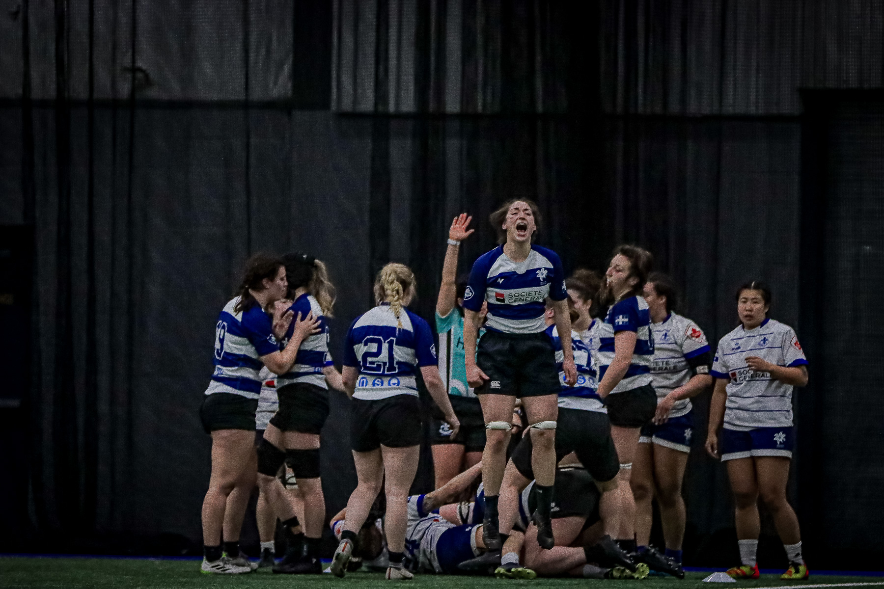  Équipe féminine - Rugby Québec -  - Rugby - QORC-CROQ 2024 - Québec Est (22) vs (16) Québec Ouest  (#RQ24CROQESTOUE04) Photo by: Photo Mayarts | Siuxy Sports 2024-04-01