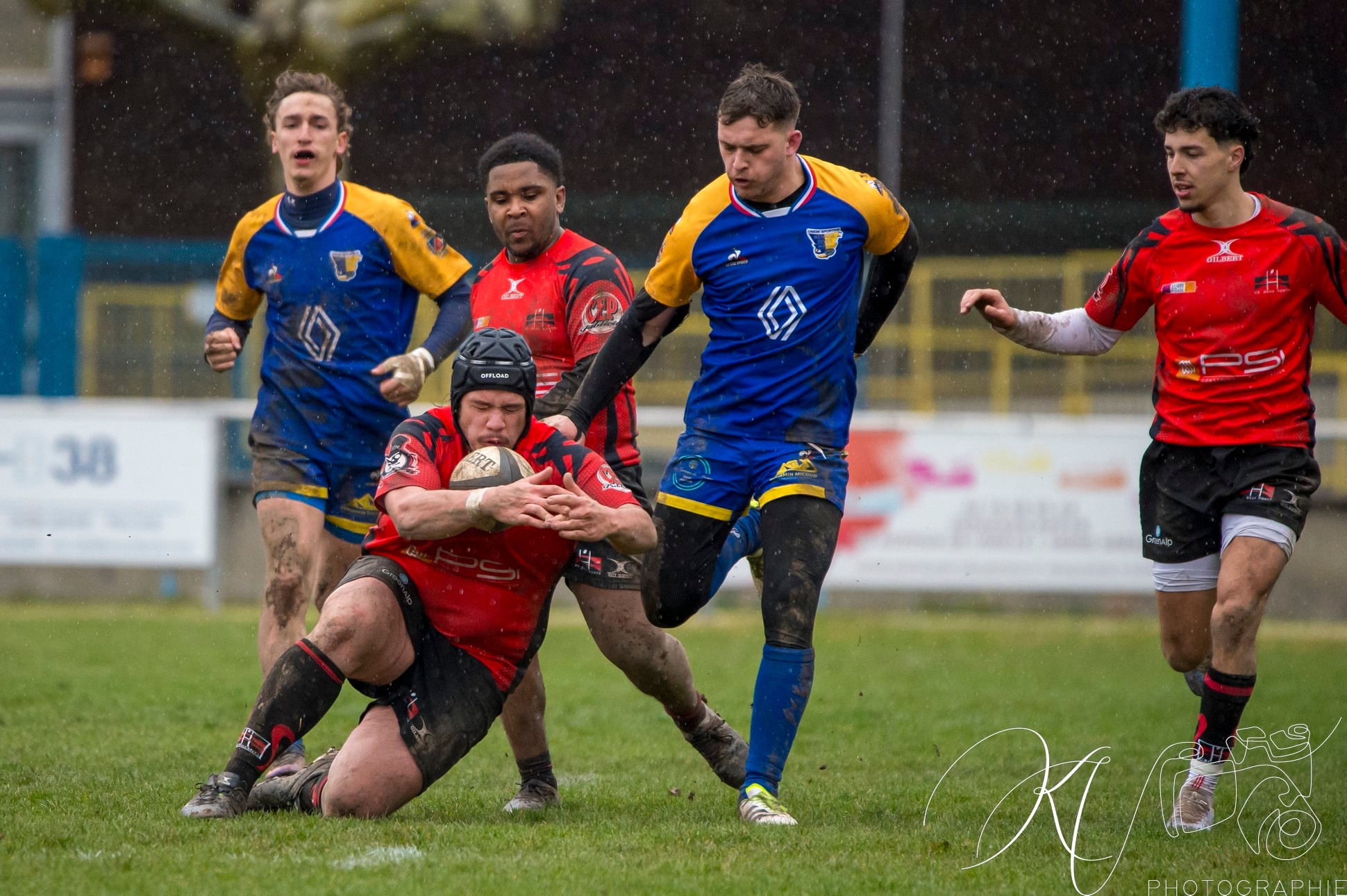  US Deux Ponts - US Renage Rives Rugby - Rugby - Fed2 2024 - US Deux Ponts vs Renage Rives (#F224US2PRRR03) Photo by: Karine Valentin | Siuxy Sports 2024-03-03
