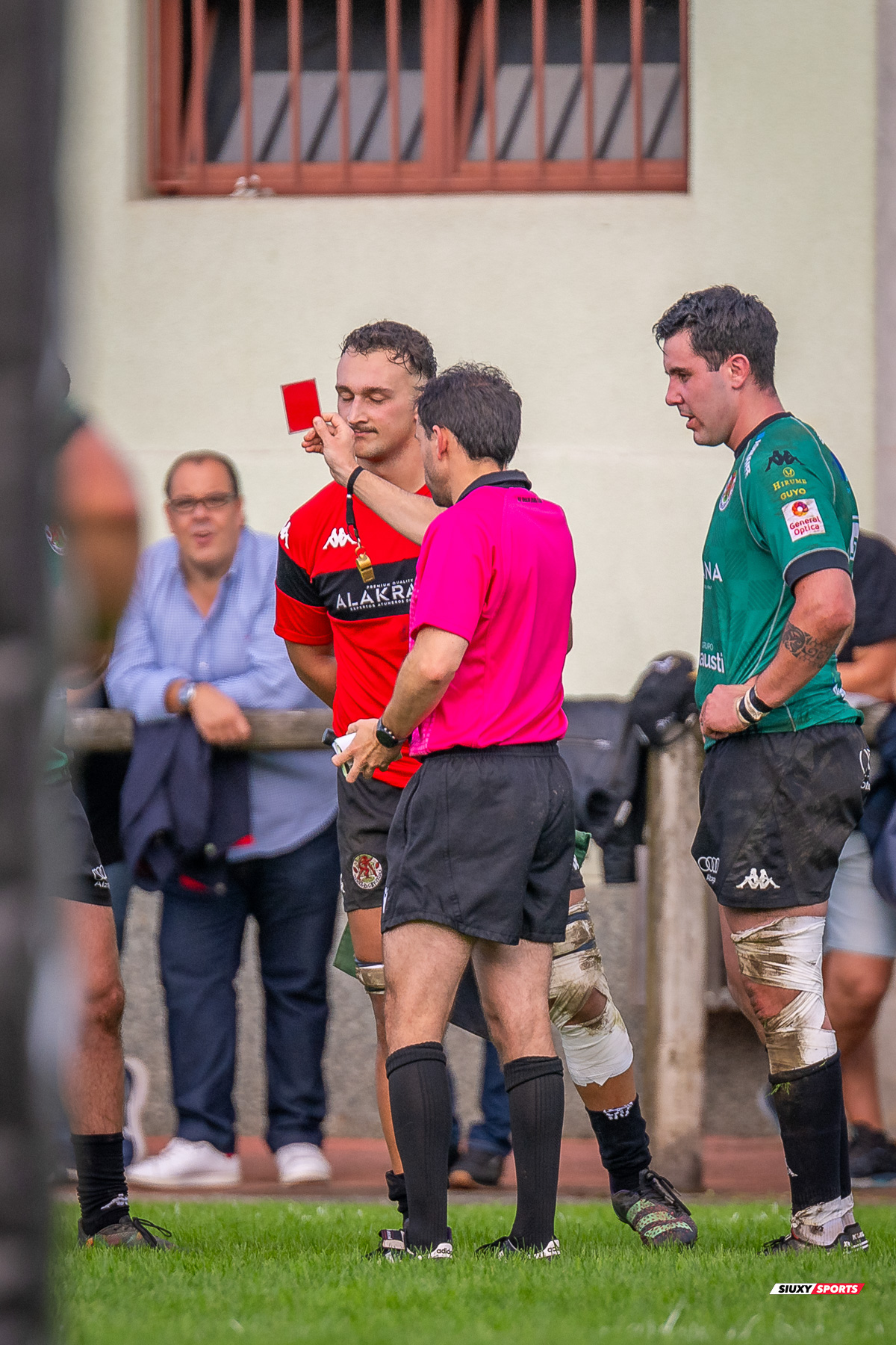  Gernika Rugby Taldea - Getxo Artea Rugby Taldea - Rugby - FER 2024 - Gernika (23) vs (10) Getxo - Rugby (#FER24GERGET10) Photo by: Fredy Monfoto | Siuxy Sports 2024-10-12