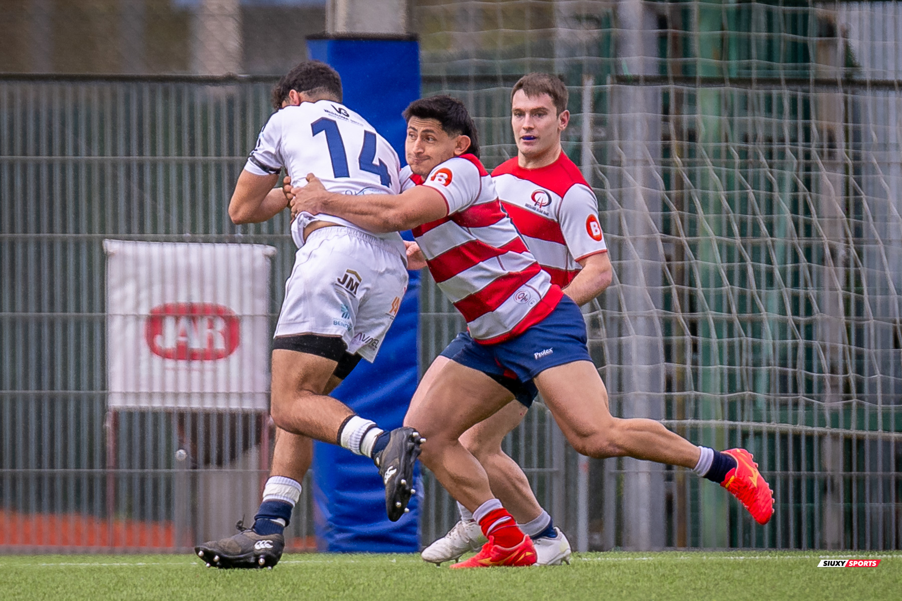  Universitario Bilbao Rugby - Club de Rugby La Vila - Rugby - FER 2024 - DHB - Universitario Bilbao Rugby (12) vs (38) CR La Vila (#FER24DHBUBRRHV02) Photo by: Fredy Monfoto | Siuxy Sports 2024-02-25