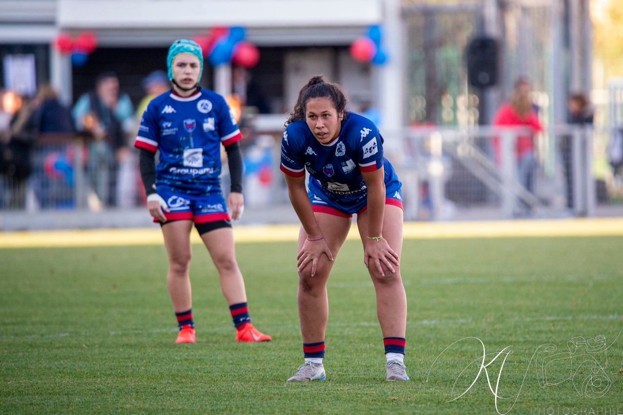  ASM Romagnat rugby féminin - FC Grenoble Rugby - Rugby - FFR 2024 Elite 1 Fém - ASM Romagnat (32) vs (8) Amazones FC Grenoble  (#FFR24E1FASMRFCG11) Photo by: Karine Valentin | Siuxy Sports 2024-11-17