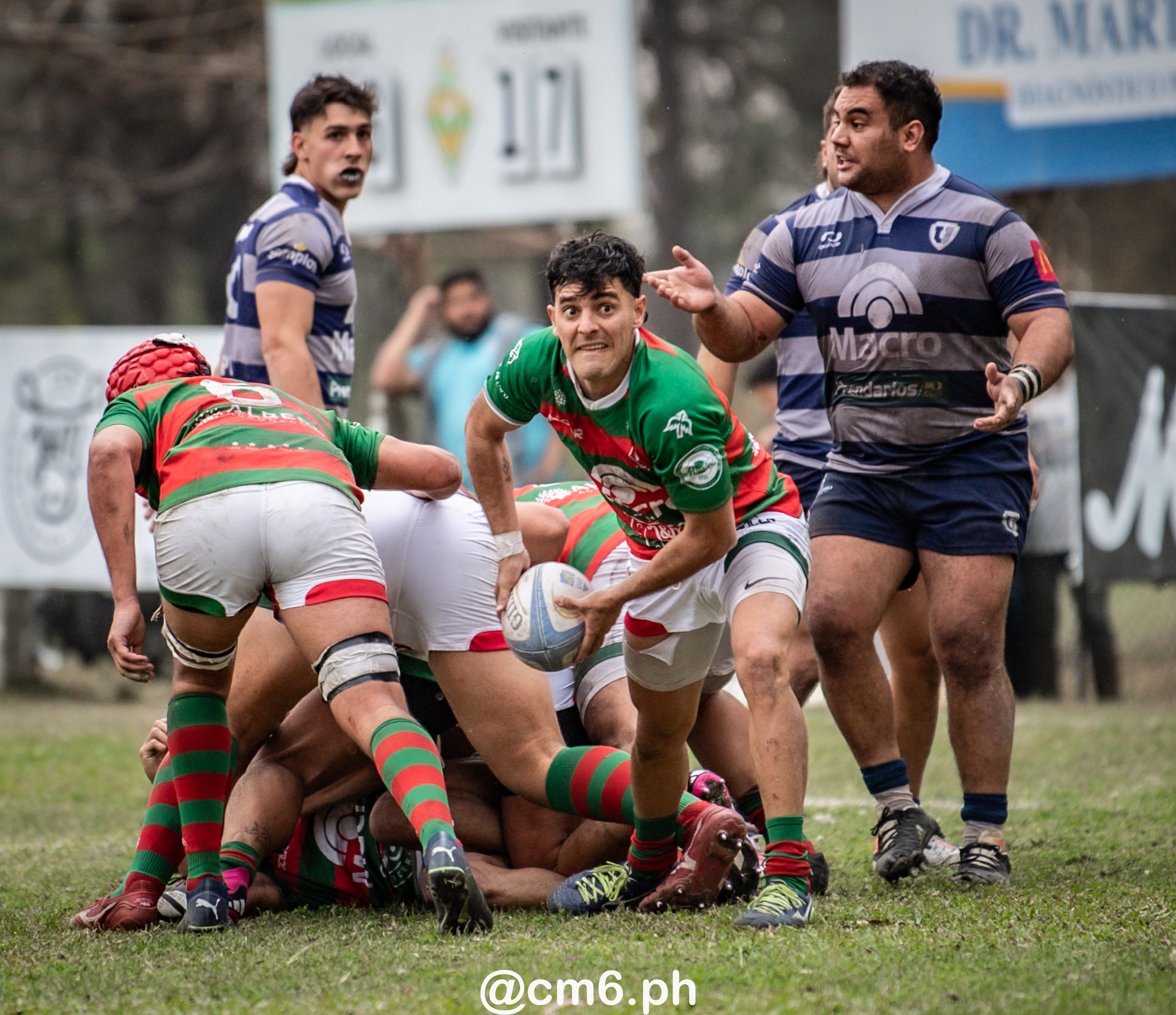  Huirapuca Social Club - Universitario Rugby Club - Tucuman - Rugby - NOA 2024 - Huirapuca SC vs Universitario RC (#NOA24HUIURC08) Photo by: Christian Mas | Siuxy Sports 2024-08-04