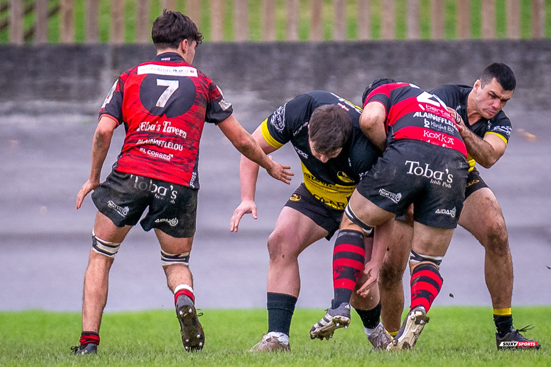  Getxo Artea Rugby Taldea - Gaztedi Rugby Taldea - Rugby - FER 2024 - DHB - Getxo RT (68) vs (0) Gaztedi RT (#FER24DHBGETGAZ11) Photo by: Fredy Monfoto | Siuxy Sports 2024-11-10