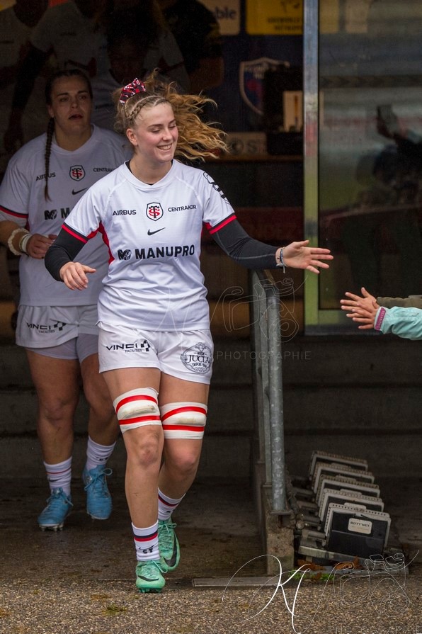  FC Grenoble Rugby - Stade Toulousain - Rugby - FFR 2024 - Élite 1 Fém - FC Grenoble (15) vs (15) Stade Toulousain RF (#FFR24E1FFCGST12) Photo by: Karine Valentin | Siuxy Sports 2024-12-07