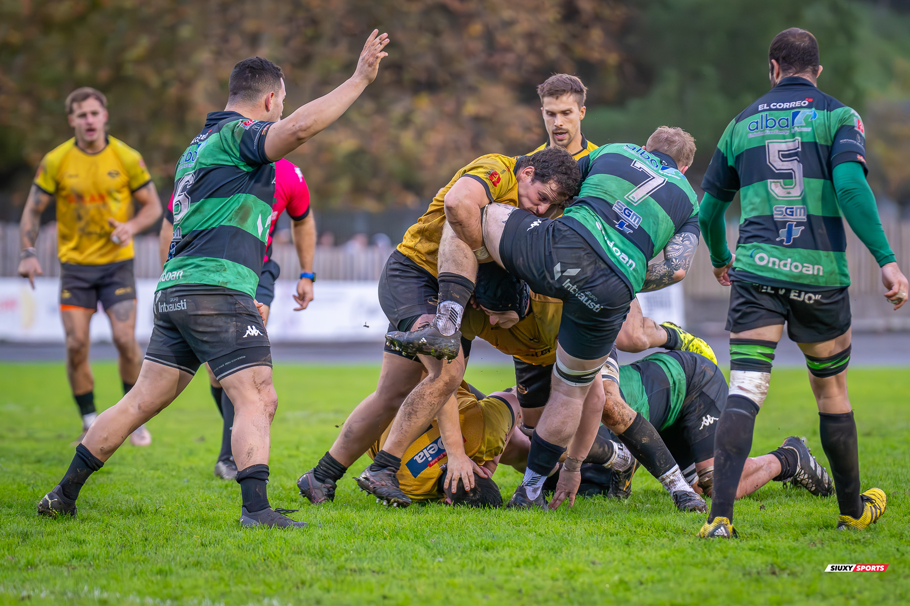 Juan Cruz RODRIGUEZ HERRERA -  Getxo Artea Rugby Taldea - Gernika Rugby Taldea - Rugby - FER 2023 - DHB - Getxo Artea RT (24) vs (20) Universitario Bilbao Rugby (#FER23DHBGETGER11) Photo by: Fredy Monfoto | Siuxy Sports 2023-11-25