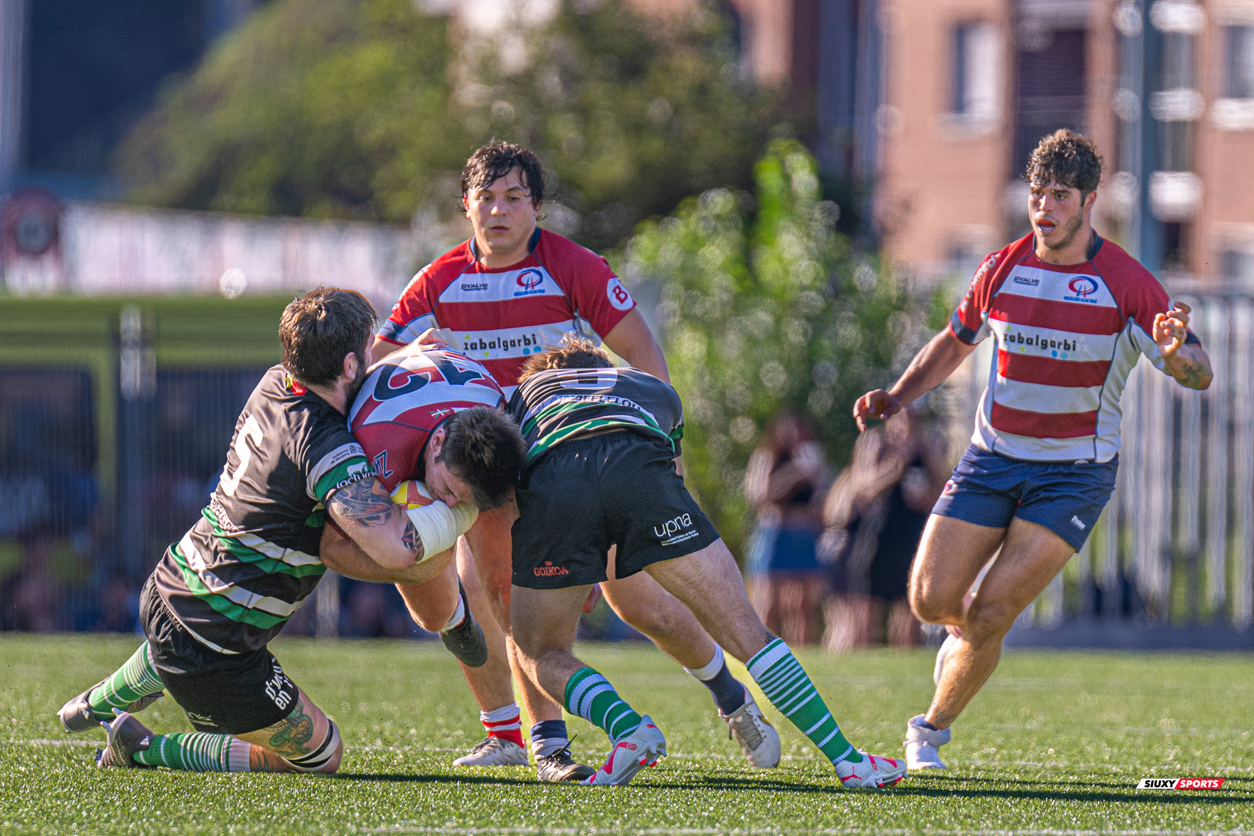  Universitario Bilbao Rugby - La Única Rugby Taldea - Rugby - FER 2024 - DHB - Universitario Bilbao Rugby (65) vs (6) La Unica RT (#FER23DHBUBRLUR09) Photo by: Fredy Monfoto | Siuxy Sports 2023-09-30
