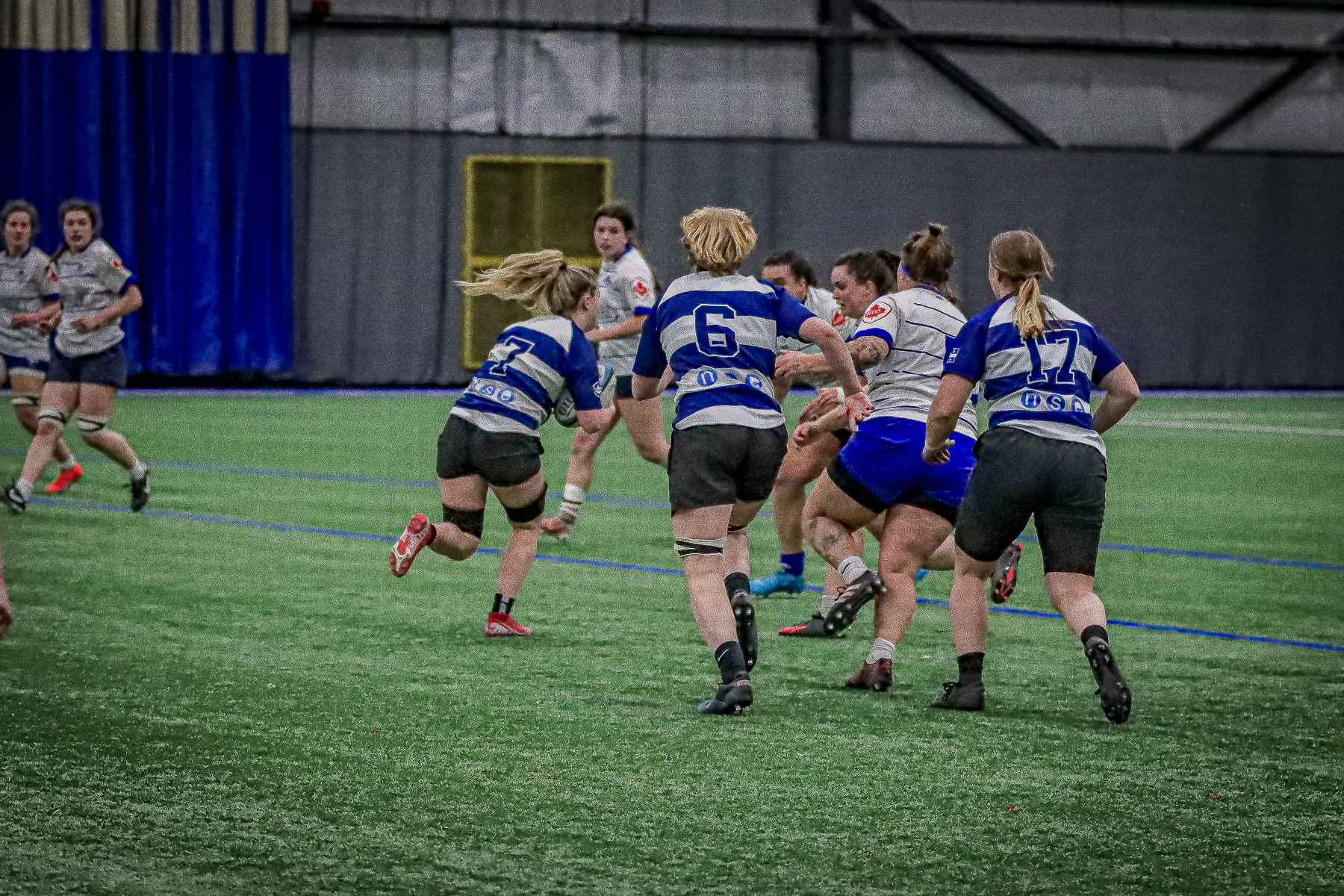  Équipe féminine - Rugby Québec -  - Rugby - QORC-CROQ 2024 - Québec Est (22) vs (16) Québec Ouest  (#RQ24CROQESTOUE04) Photo by: Photo Mayarts | Siuxy Sports 2024-04-01