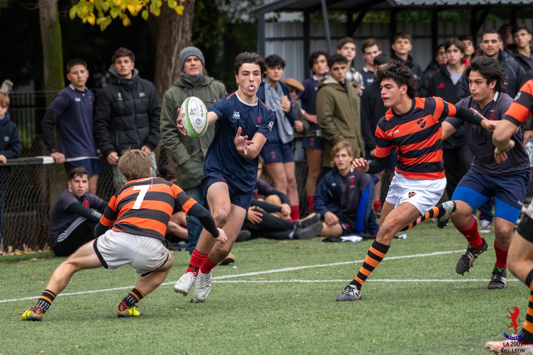 Buenos Aires Cricket & Rugby Club - Olivos Rugby Club - Rugby - URBA 2024 - M17 - BACRC vs Olivos RC (#URBA24M17BAOLI05) Photo by: Diego van Domselaar | Siuxy Sports 2024-05-26