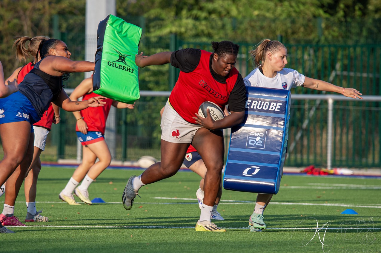  FC Grenoble Rugby -  - Rugby - ENTRAINEMENT FCG Amazones DU 24 août 2024 (#FCG24ENT2408) Photo by: Karine Valentin | Siuxy Sports 2024-08-24