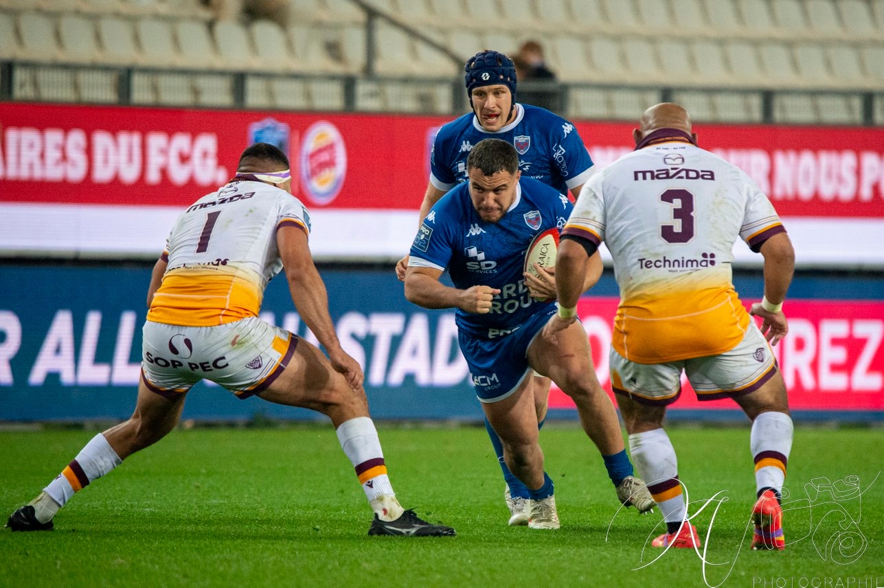  FC Grenoble Rugby - Soyaux Angoulême - Rugby - FFR 2024 - Pro D2 - FC Grenoble Rugby (37) vs (7) Soyaux Angouleme (#PD224PD2FCGSO11) Photo by: Karine Valentin | Siuxy Sports 2024-11-15