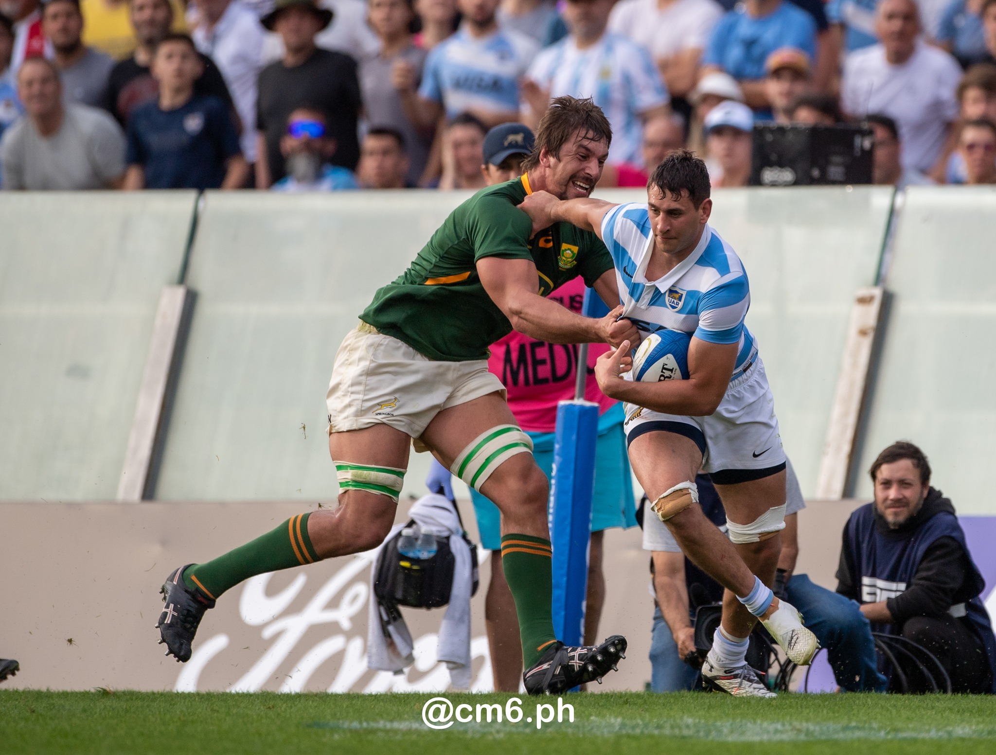  Selección Argentina de Rugby XV - South Africa national rugby union team - Rugby - Rugby Championship 2022 - Los Pumas (20) vs (36) Springboks (#RCH22ARGSAF109) Photo by: Christian Mas | Siuxy Sports 2022-09-17
