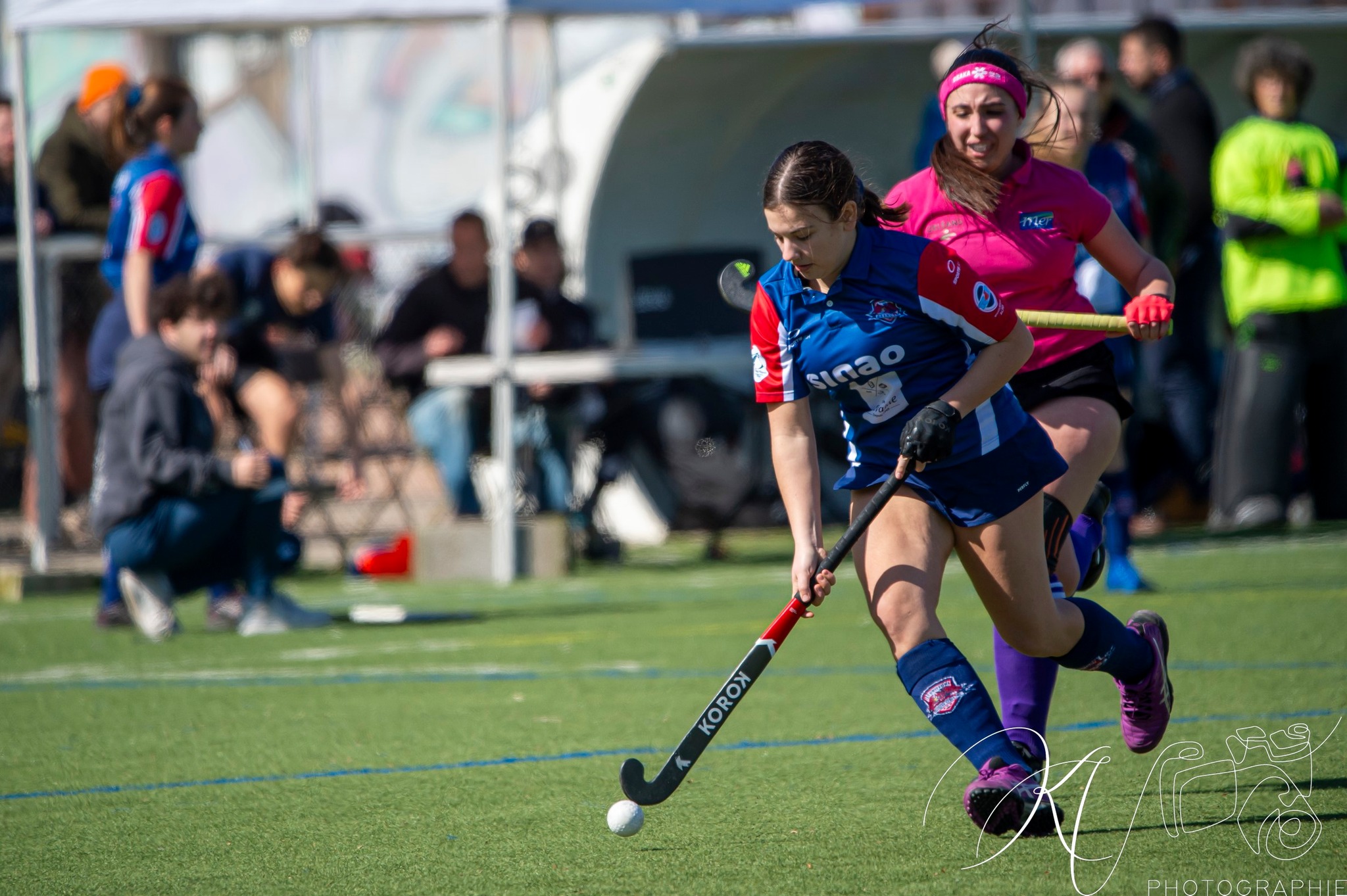  Hockey Club Grenoble - Entente Orléans/Mer - Field hockey - FFH2 2024 - N2 - Hockey Club Grenoble vs Entente Orleans-Mer (#FFH224N2HCGEOM03) Photo by: Karine Valentin | Siuxy Sports 2024-03-23