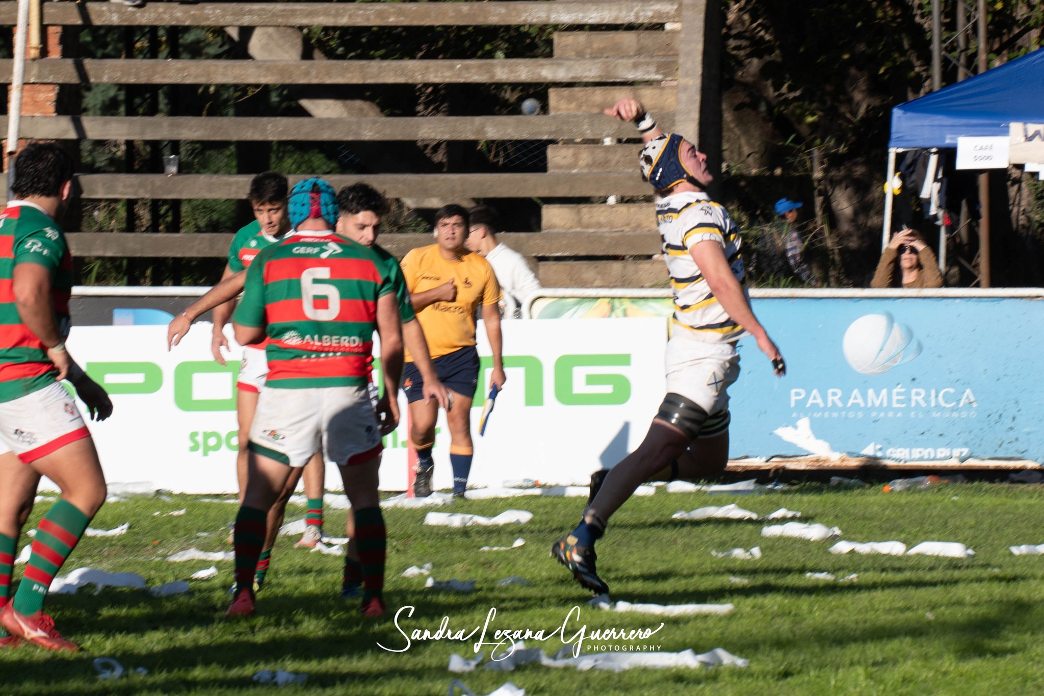  Tucumán Lawn Tennis Club - Huirapuca Social Club - Rugby - URT 2024 - Tucuman Lawn Tennis (42) vs (20) Huirapuca Social Club (#URT24TLTHUI05) Photo by: Sandra Lezana Guerrero | Siuxy Sports 2024-05-19