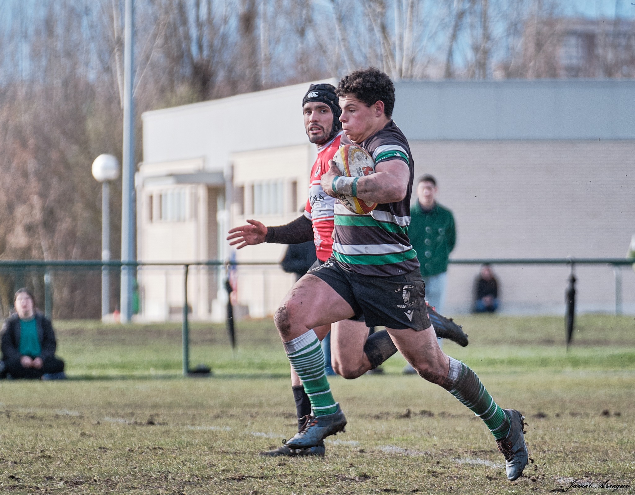 La Única Rugby Taldea - Gernika Rugby Taldea - Rugby - FER 2024 - DHB - La Unica RT (10) vs (31) Gernika RT - Reel 2 (#FER24DHBUNIGER23) Photo by: Javier Arregui | Siuxy Sports 2024-03-09