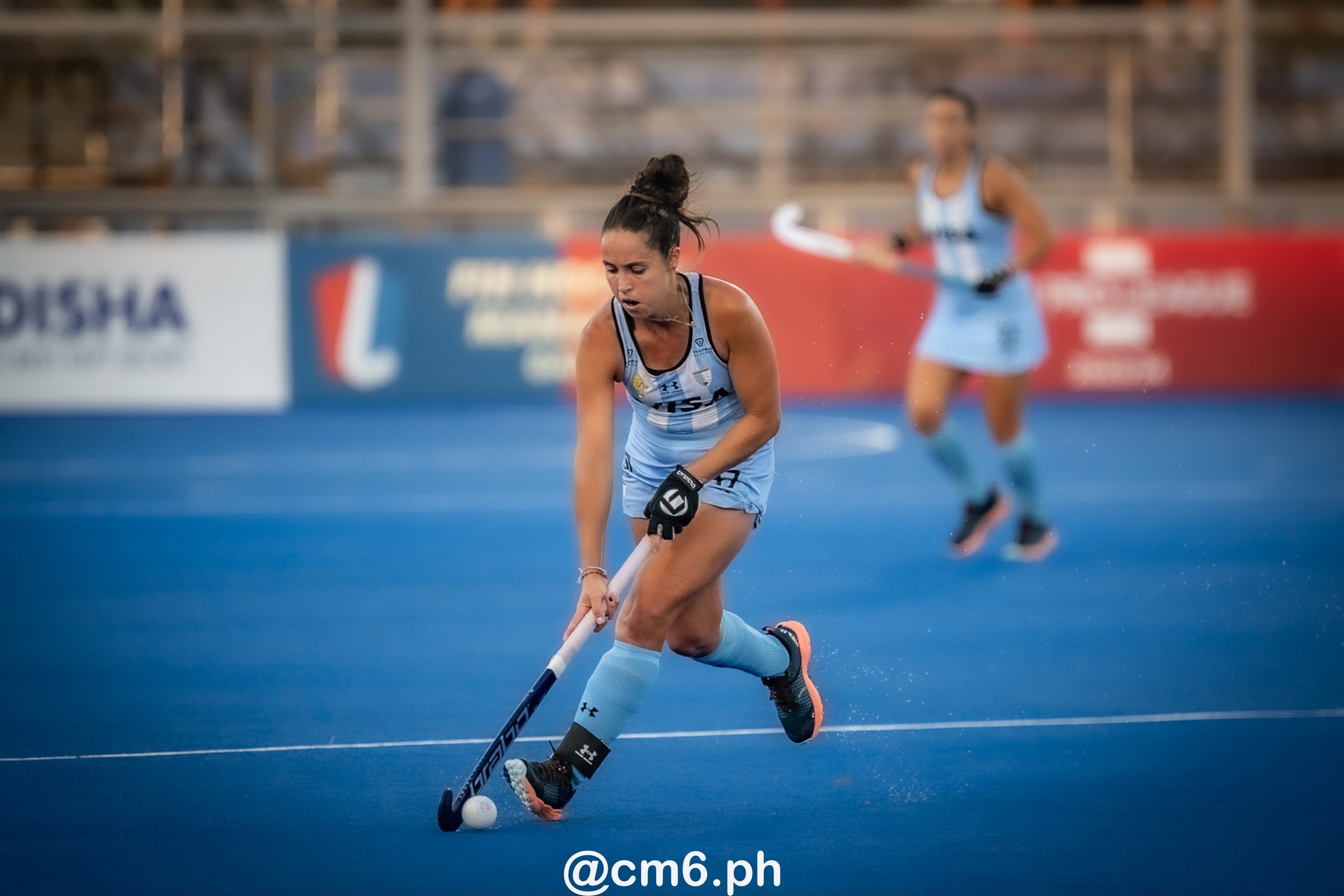 Rochy SANCHEZ -  Selección femenina de hockey sobre césped de Argentina - Netherlands women's national field hockey team - Field hockey - FIH Pro League Fem 2023-2024 - Argentina (1) vs (4) Netherlands (#FIHPF24ARGNET12) Photo by: Christian Mas | Siuxy Sports 2023-12-08